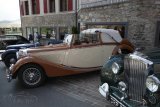 British Classic Car Meeting St. Moritz