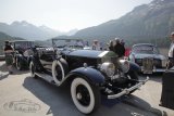 British Classic Car Meeting St. Moritz