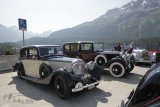 British Classic Car Meeting St. Moritz