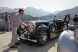 British Classic Car Meeting St. Moritz