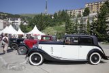 British Classic Car Meeting St. Moritz