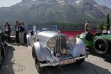 British Classic Car Meeting St. Moritz