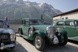 British Classic Car Meeting St. Moritz