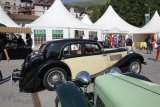 British Classic Car Meeting St. Moritz