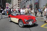 British Classic Car Meeting St. Moritz