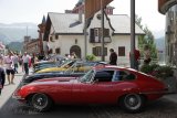 British Classic Car Meeting St. Moritz