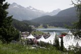 British Classic Car Meeting St. Moritz