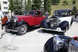 British Classic Car Meeting St. Moritz