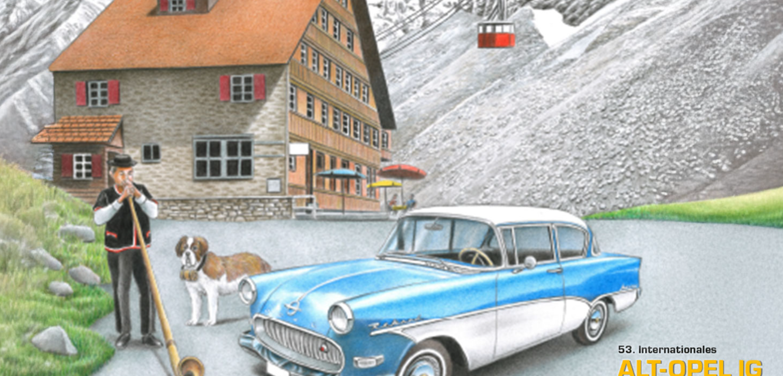 Alt Opel IG Jahrestreffen