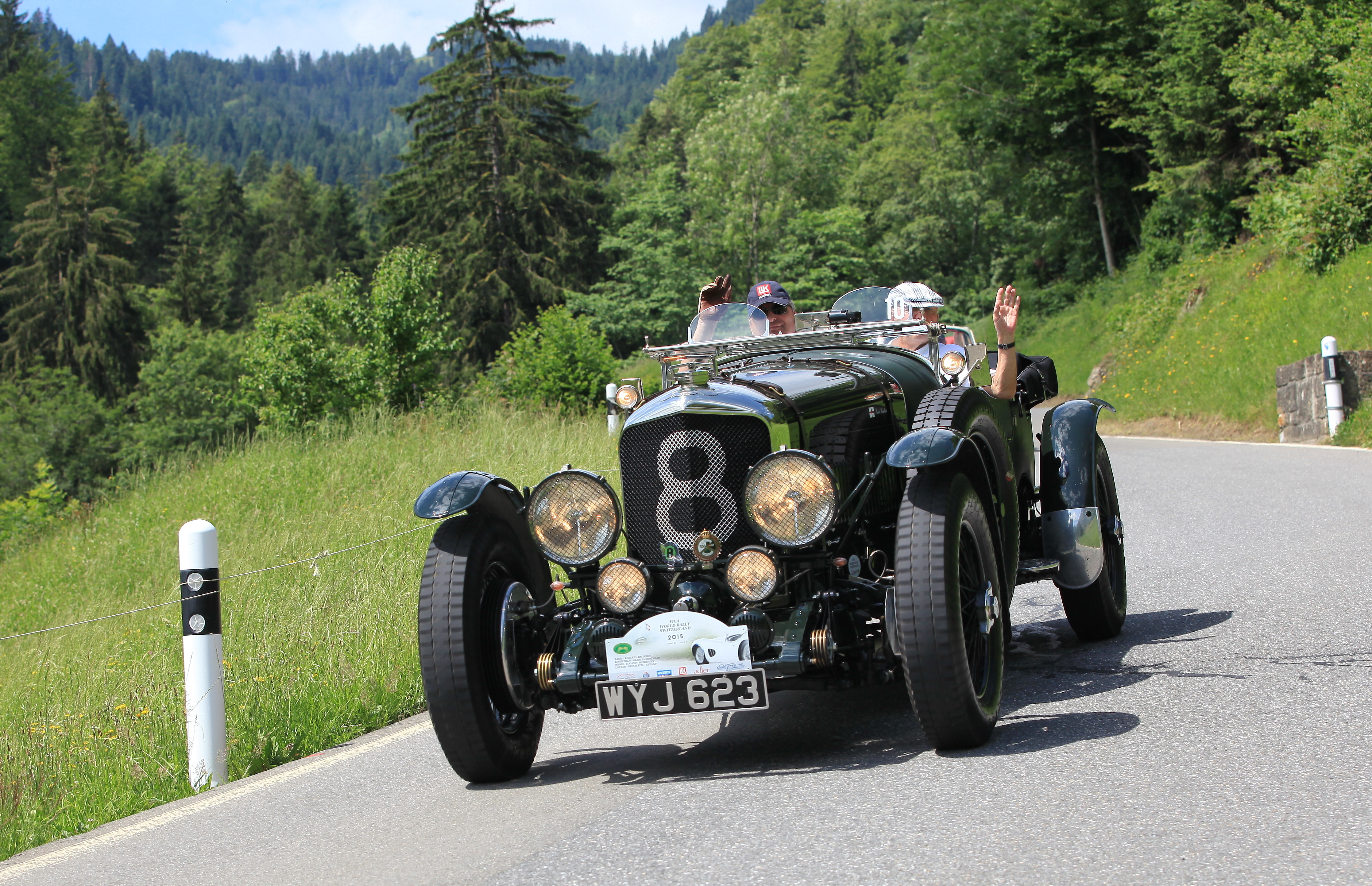 FIVA Weltrallye Schweiz 2015