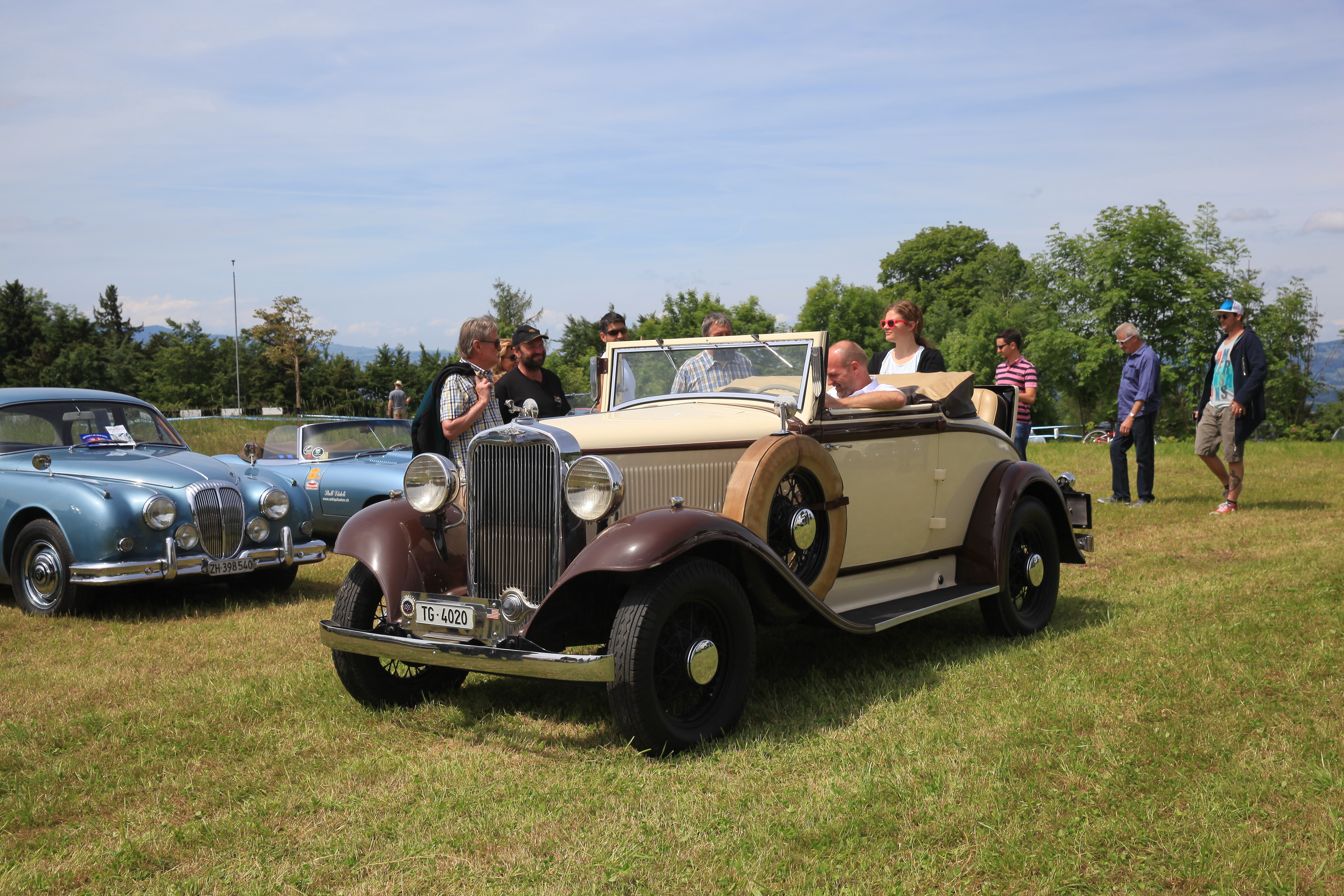 Oldtimertreffen Hasenstrick 2015