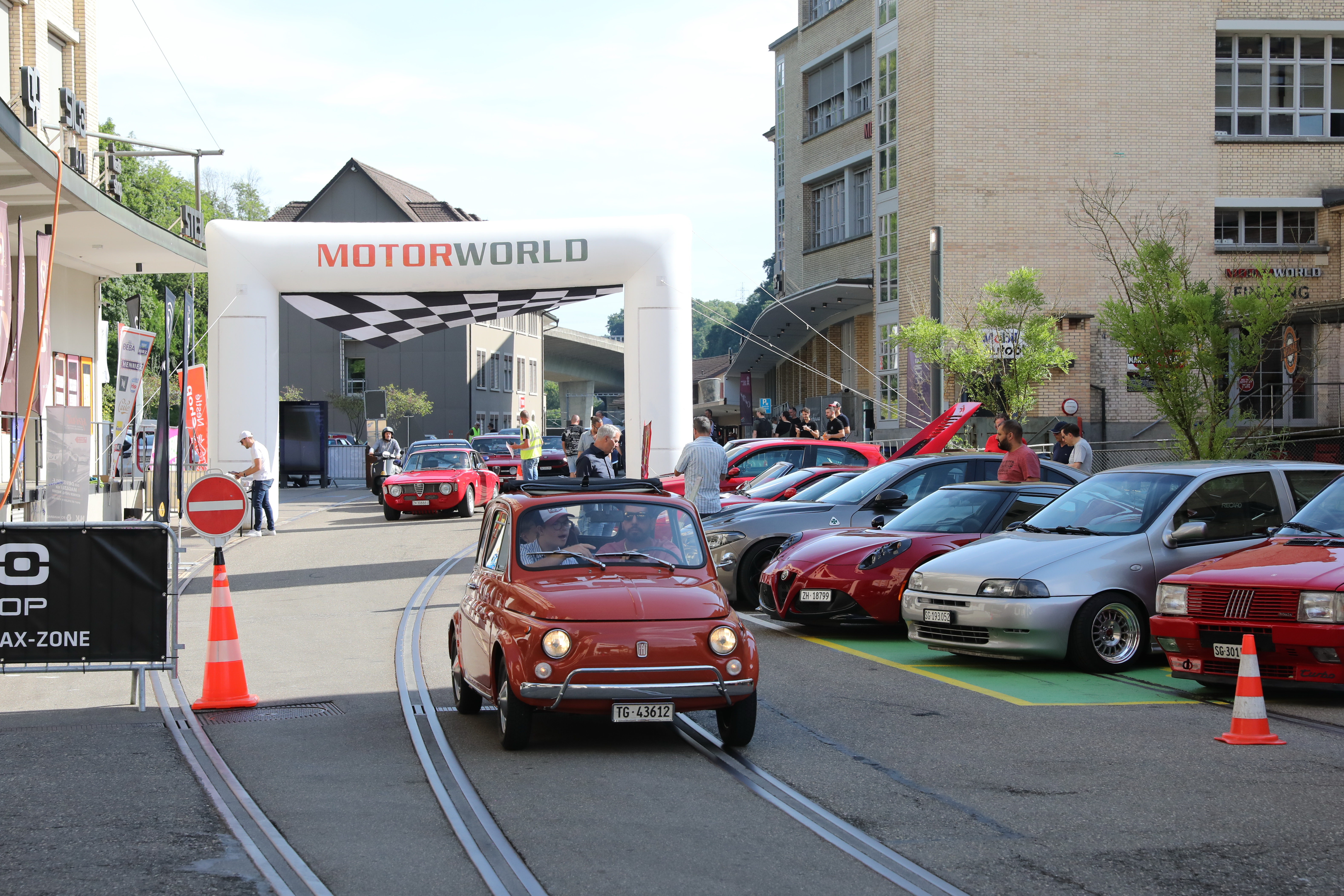 Italian Car Meeting Kemptthal 2025