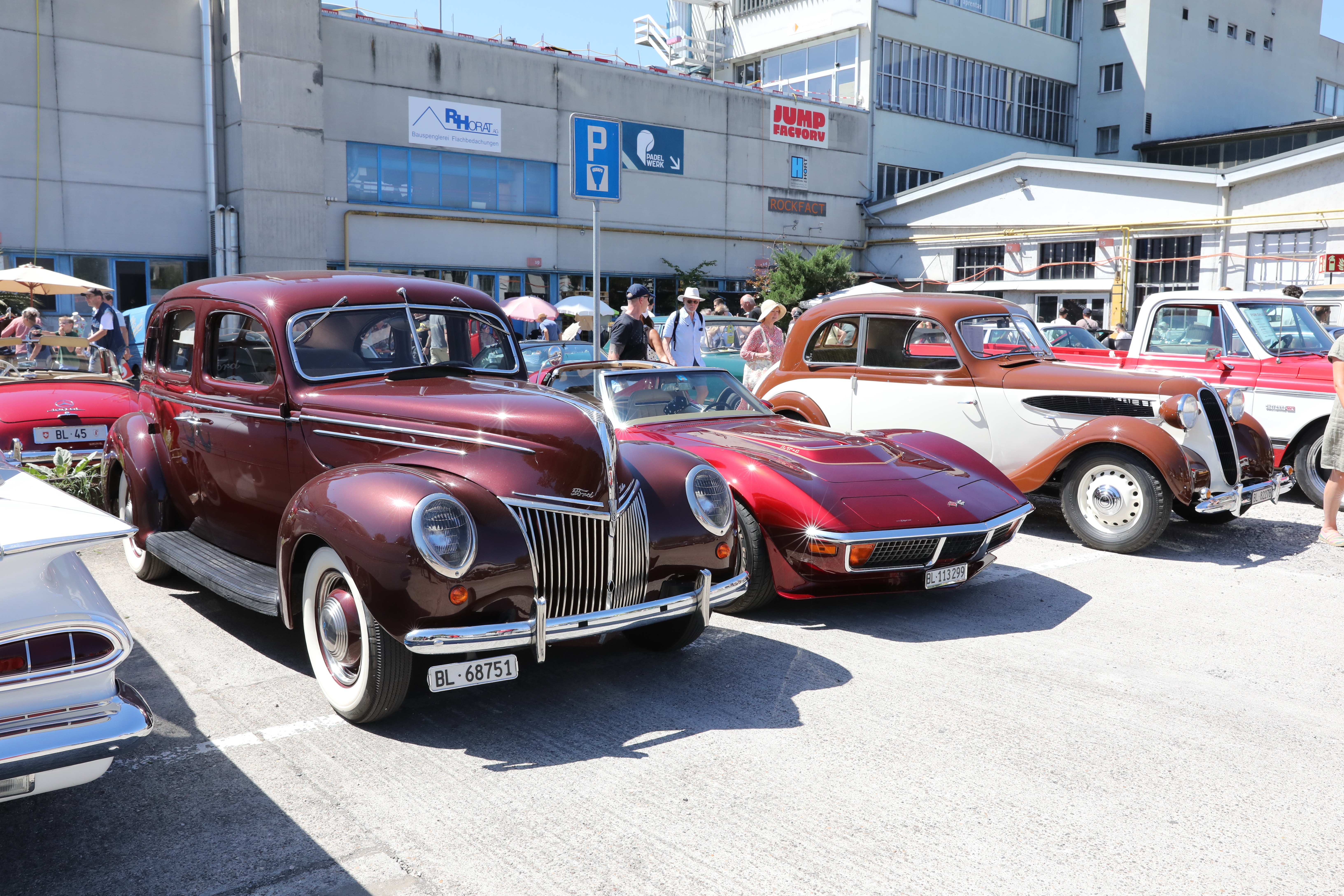 Oldtimer im Walzwerk 2026