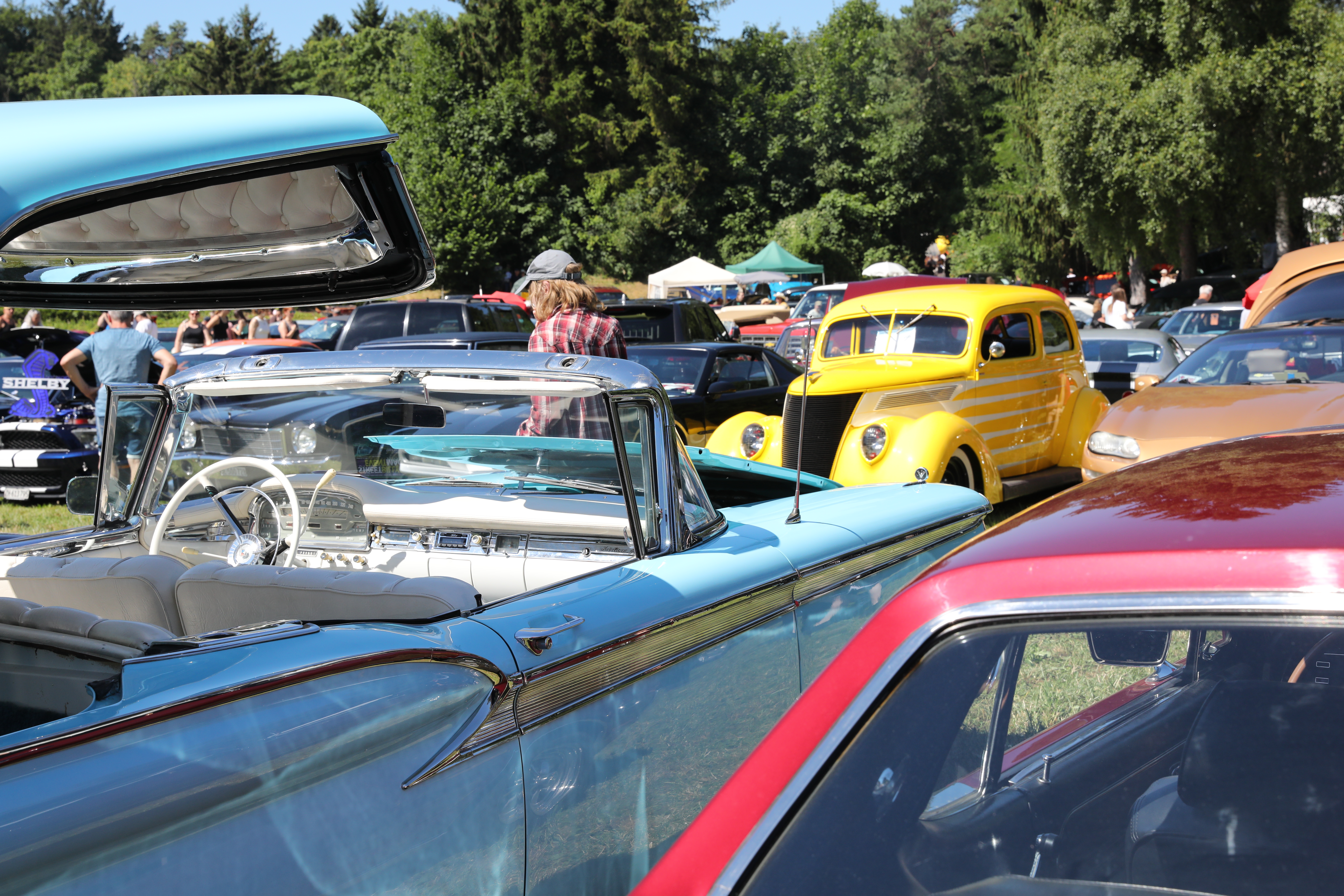 US-Car Meeting in Sulgen 2025