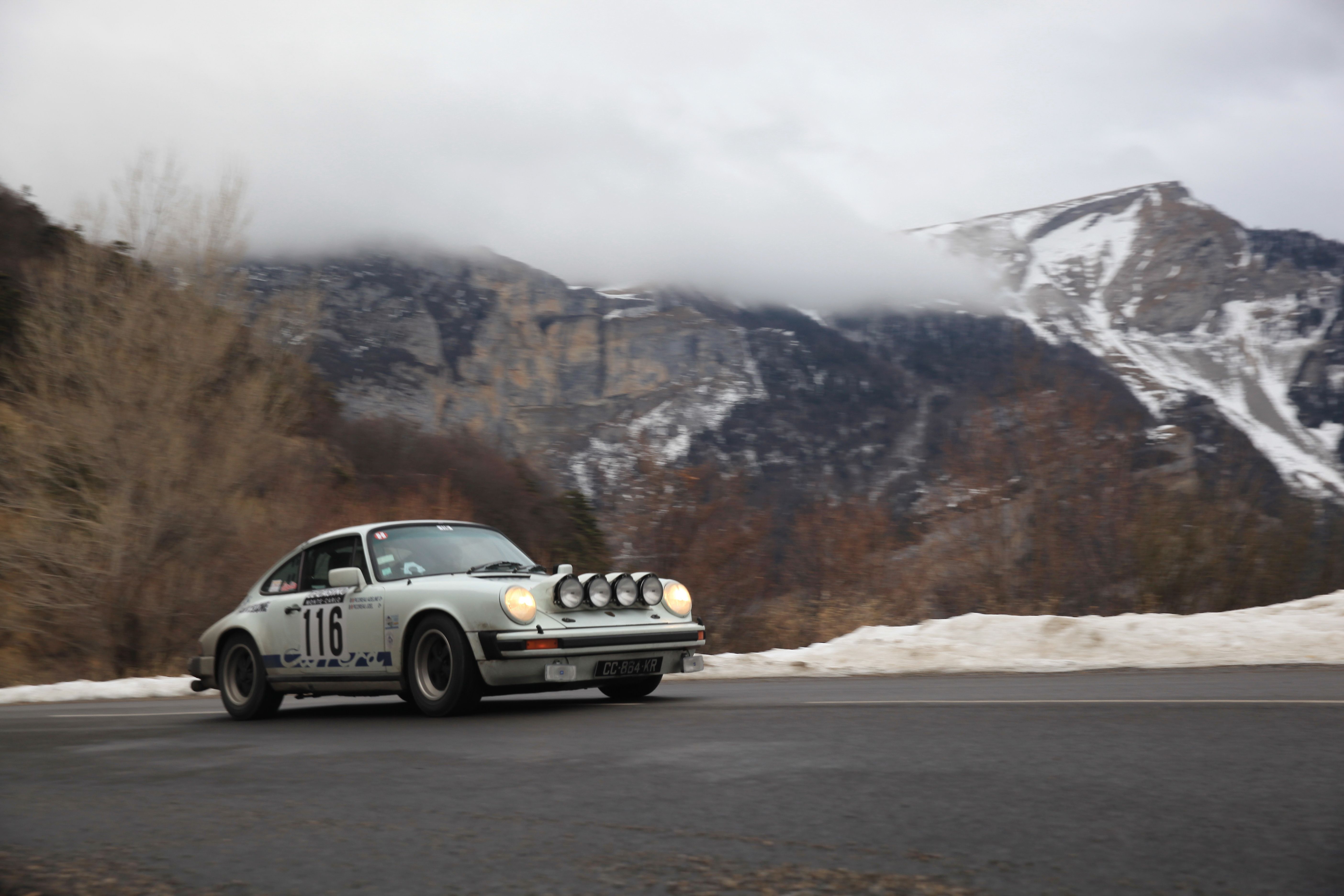 Monte-Carlo Historique 2017