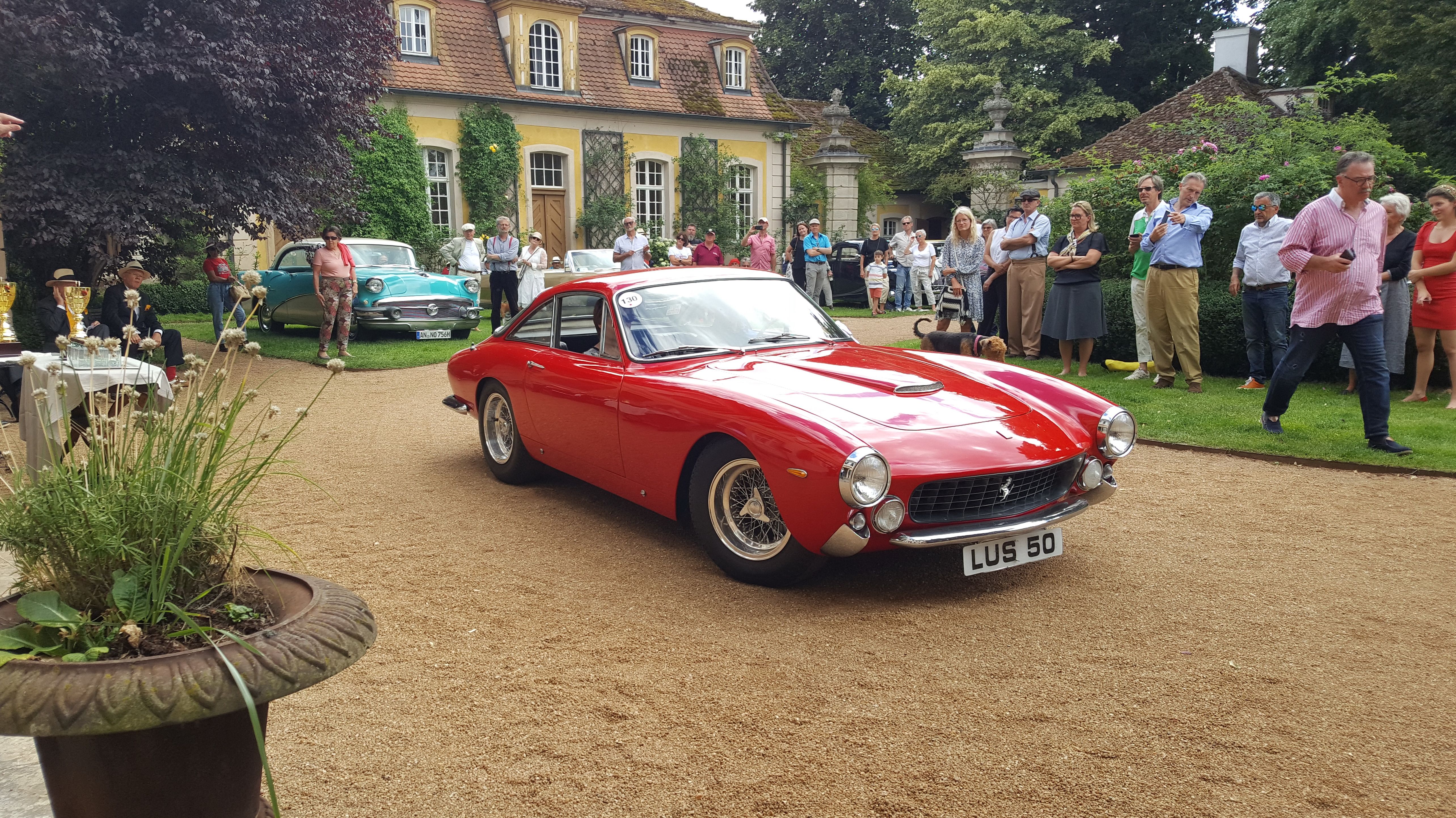 Schloss Dennenlohe Festival of Classic Cars 2020 