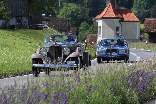 Oldtimer in Obwalden 2024