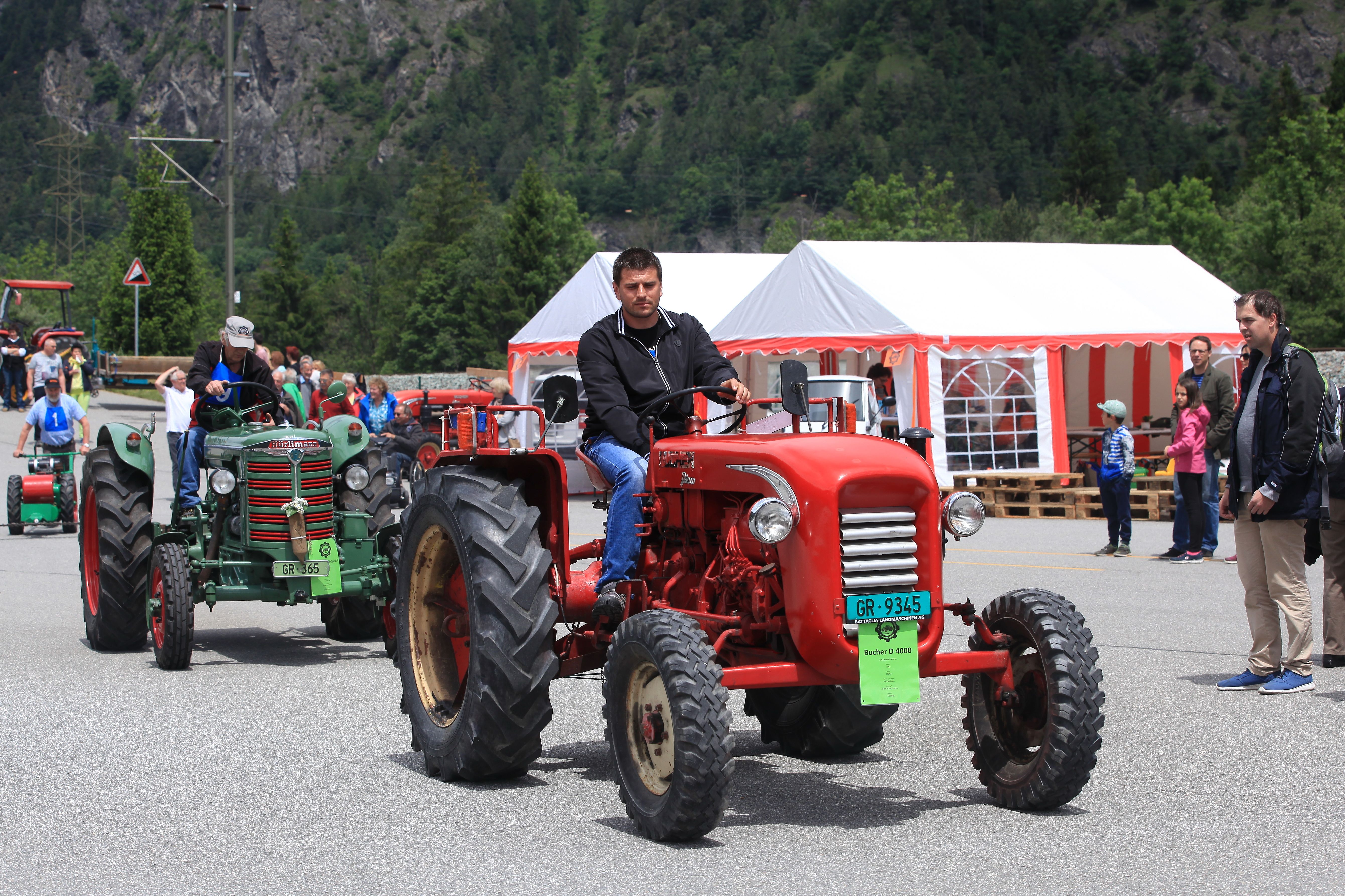 Oldtimertreffen Cazis