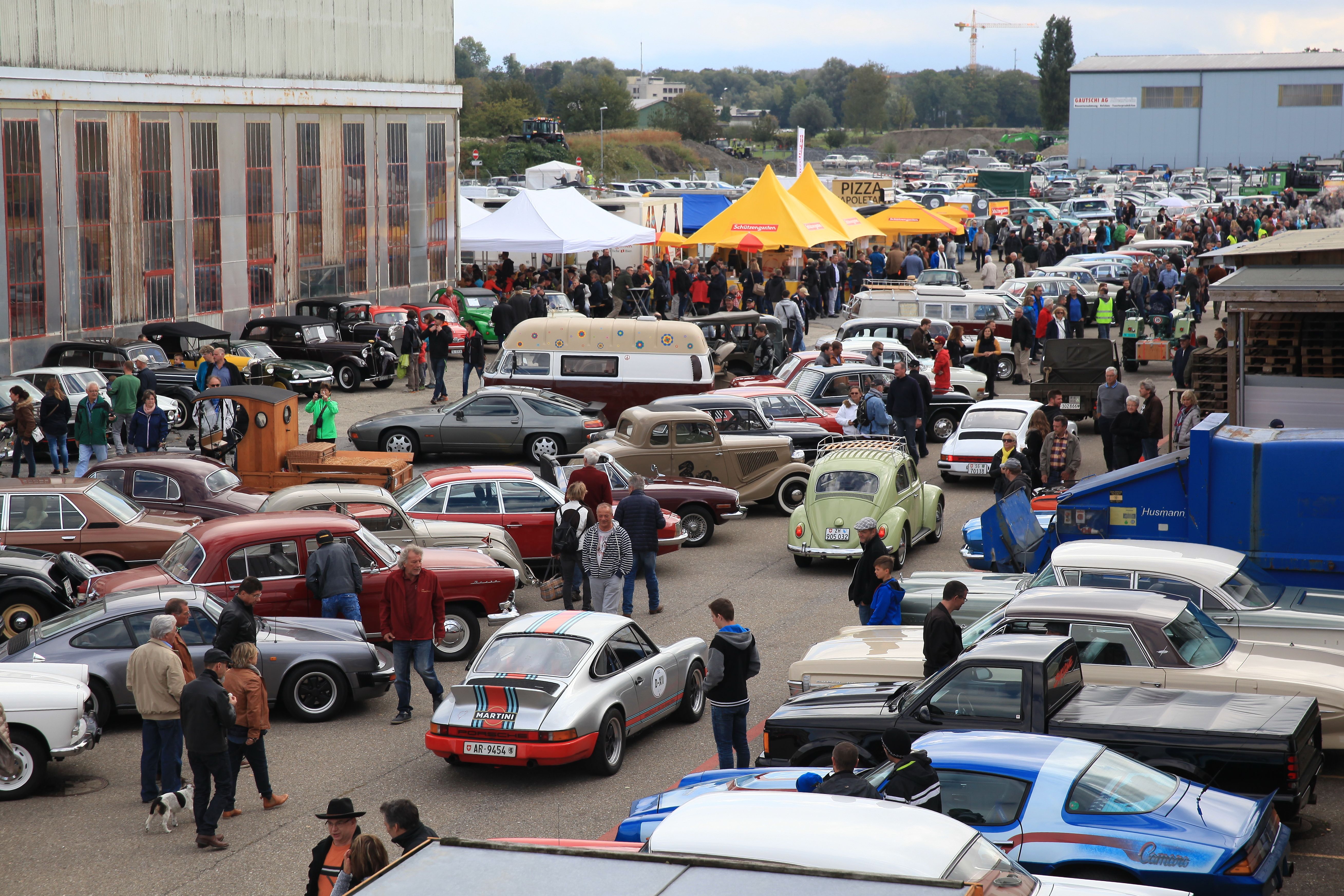 Historische Verkehrsschau Flugplatz Altenrhein 2017