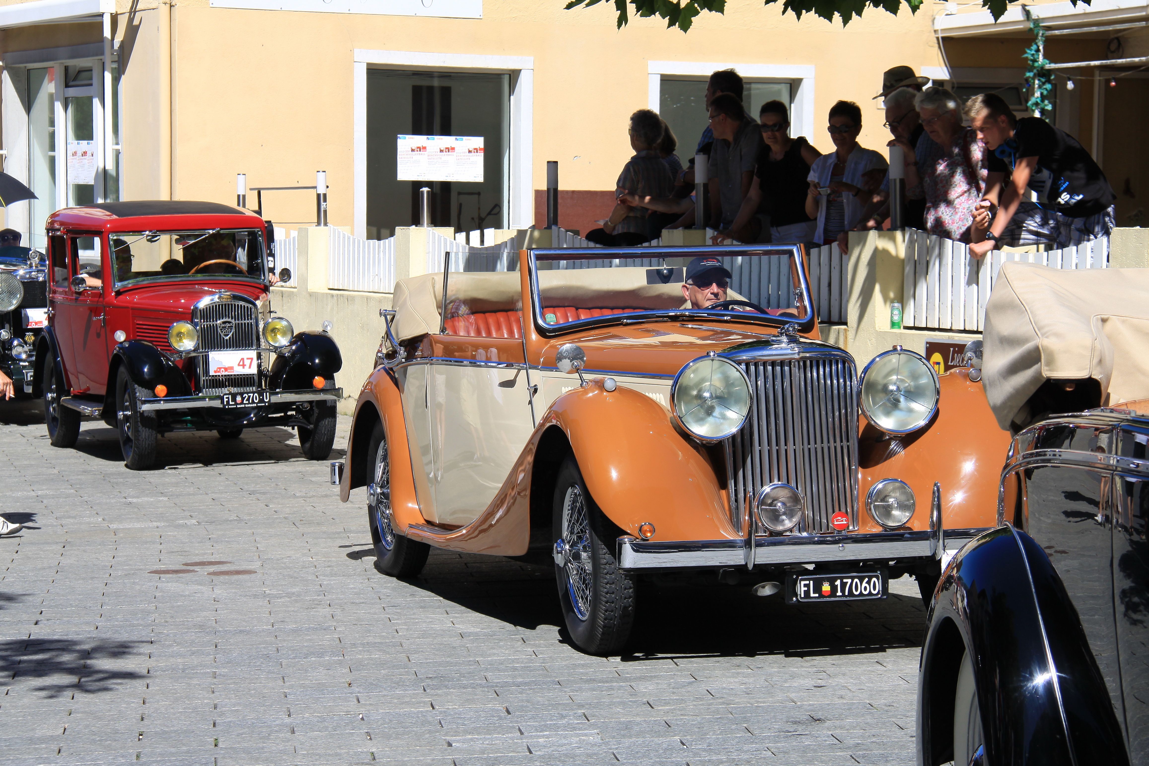 Oldtimertreffen Vaduz