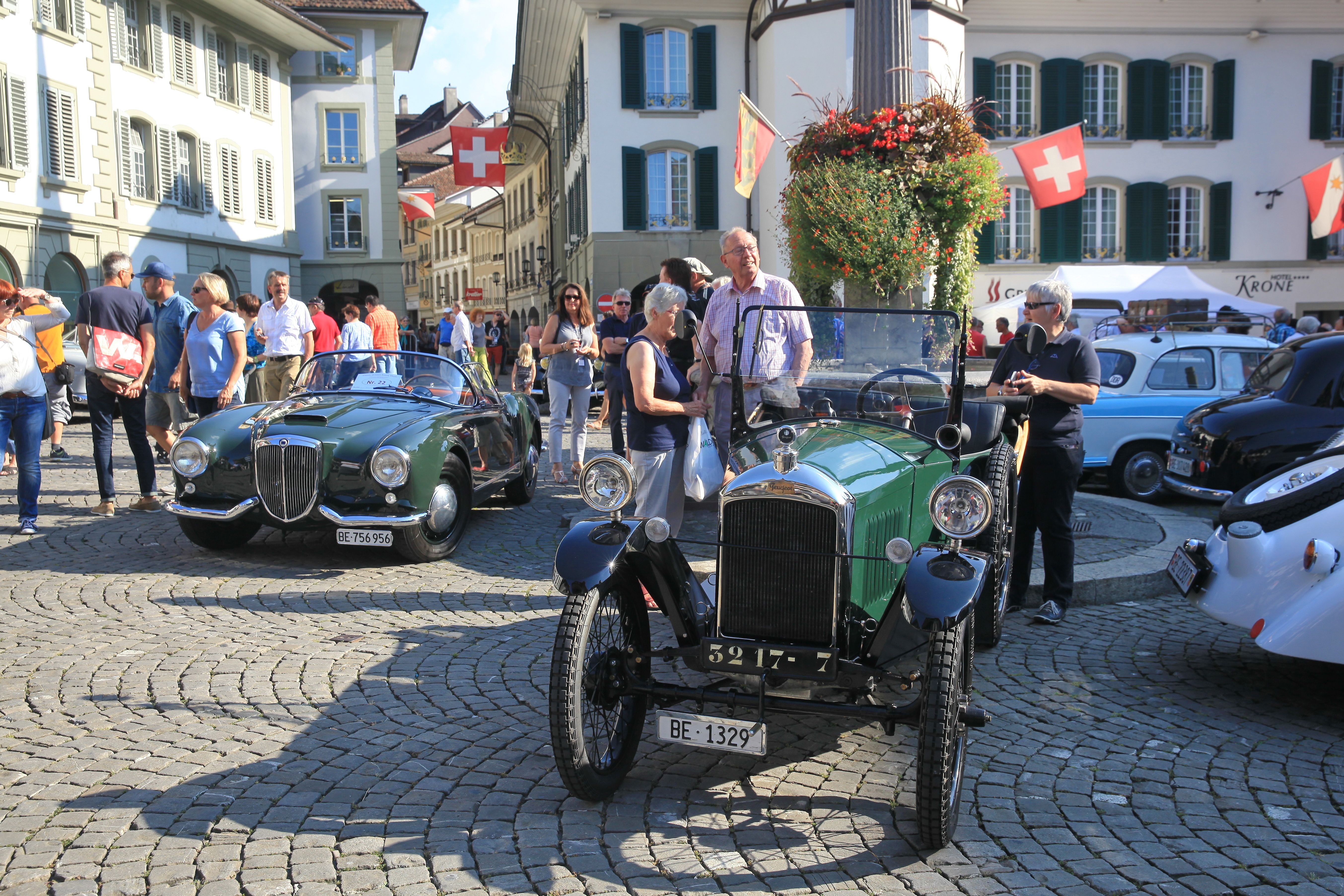 Classic Drivers Event Thun 2016