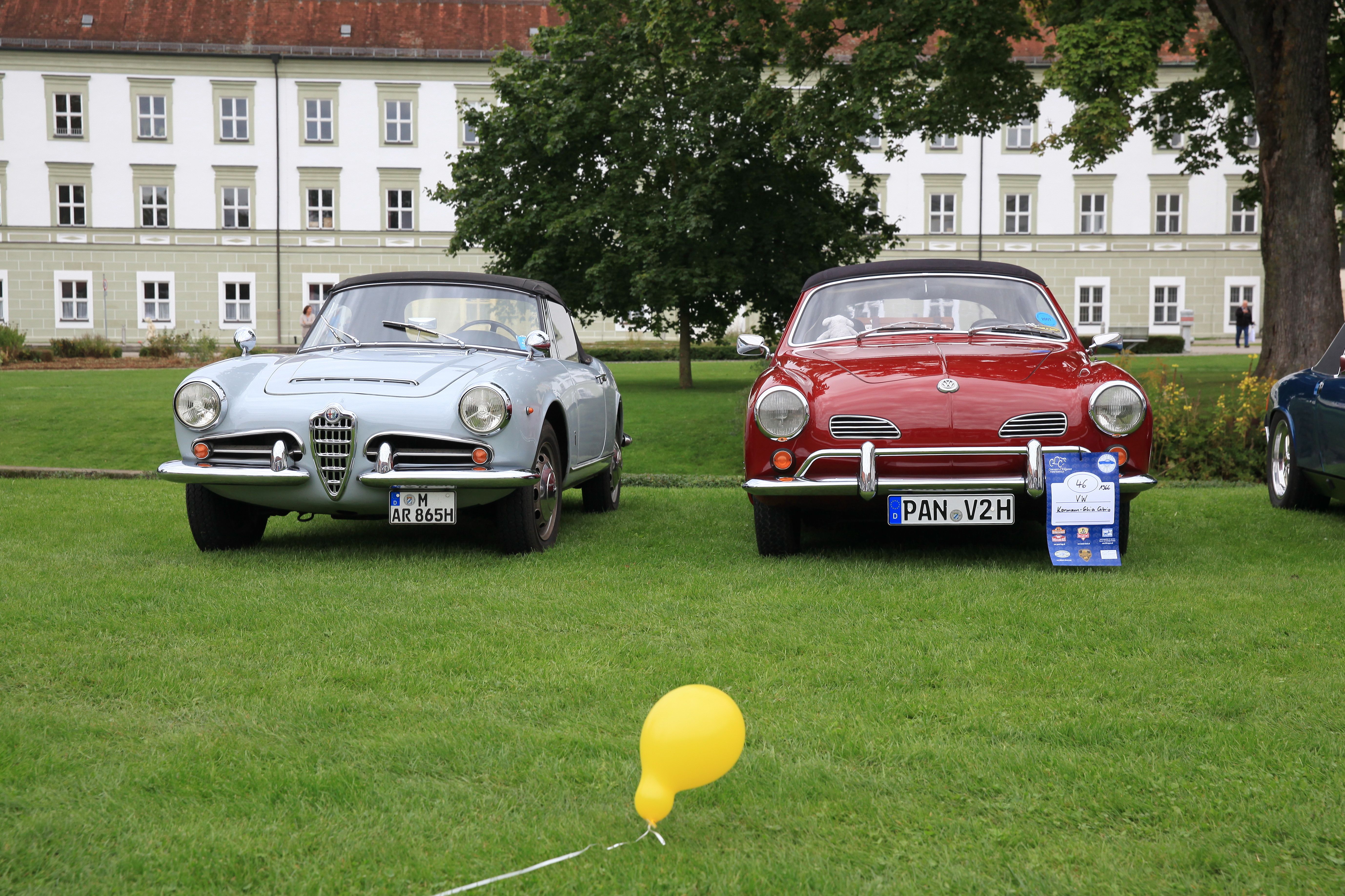 Oldtimertage Fürstenfeld 2015