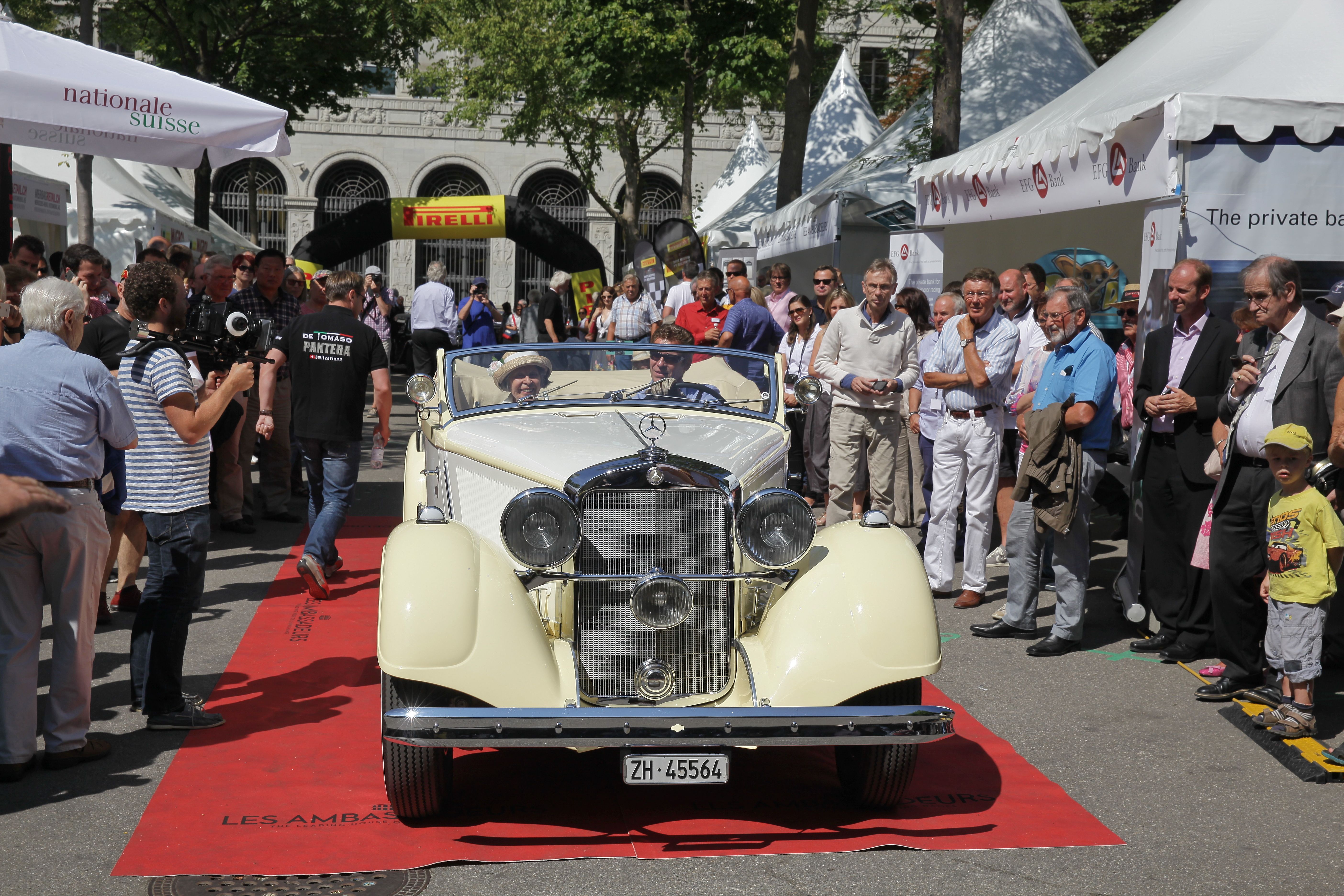 Zürich Classic Car Award 2013