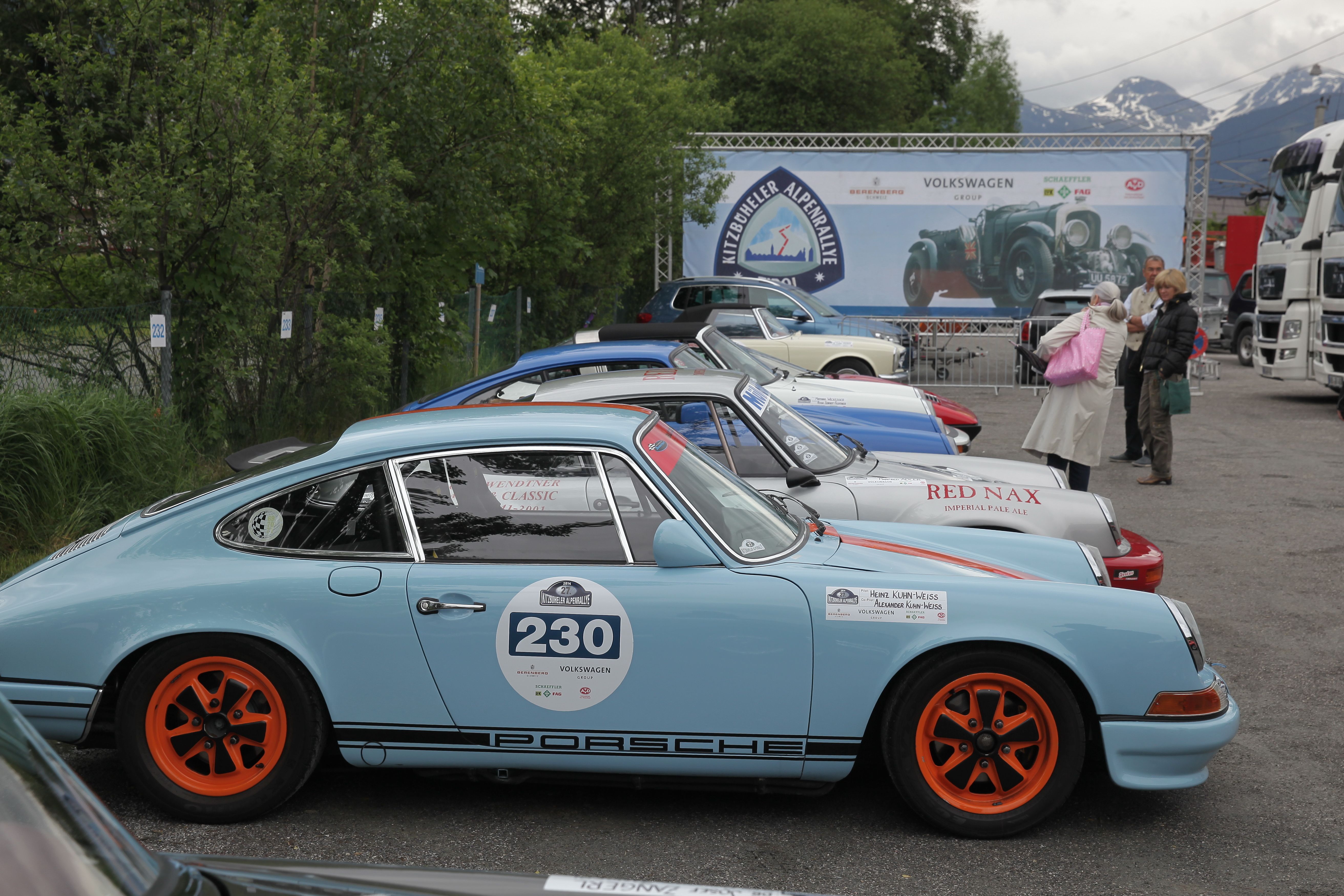 Kitzbühler Alpenrallye 2014