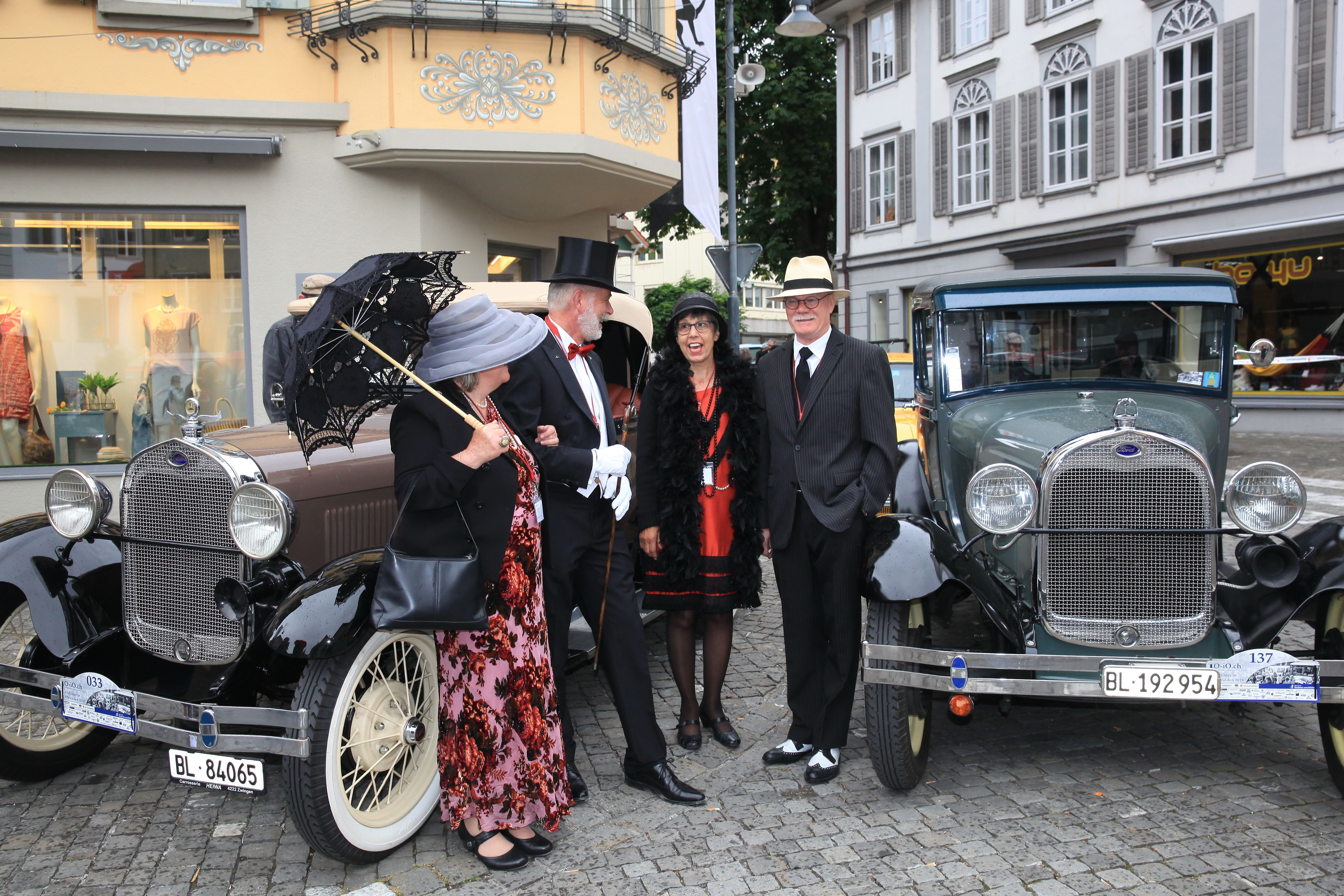 Oldtimer in Obwalden O-iO 2019