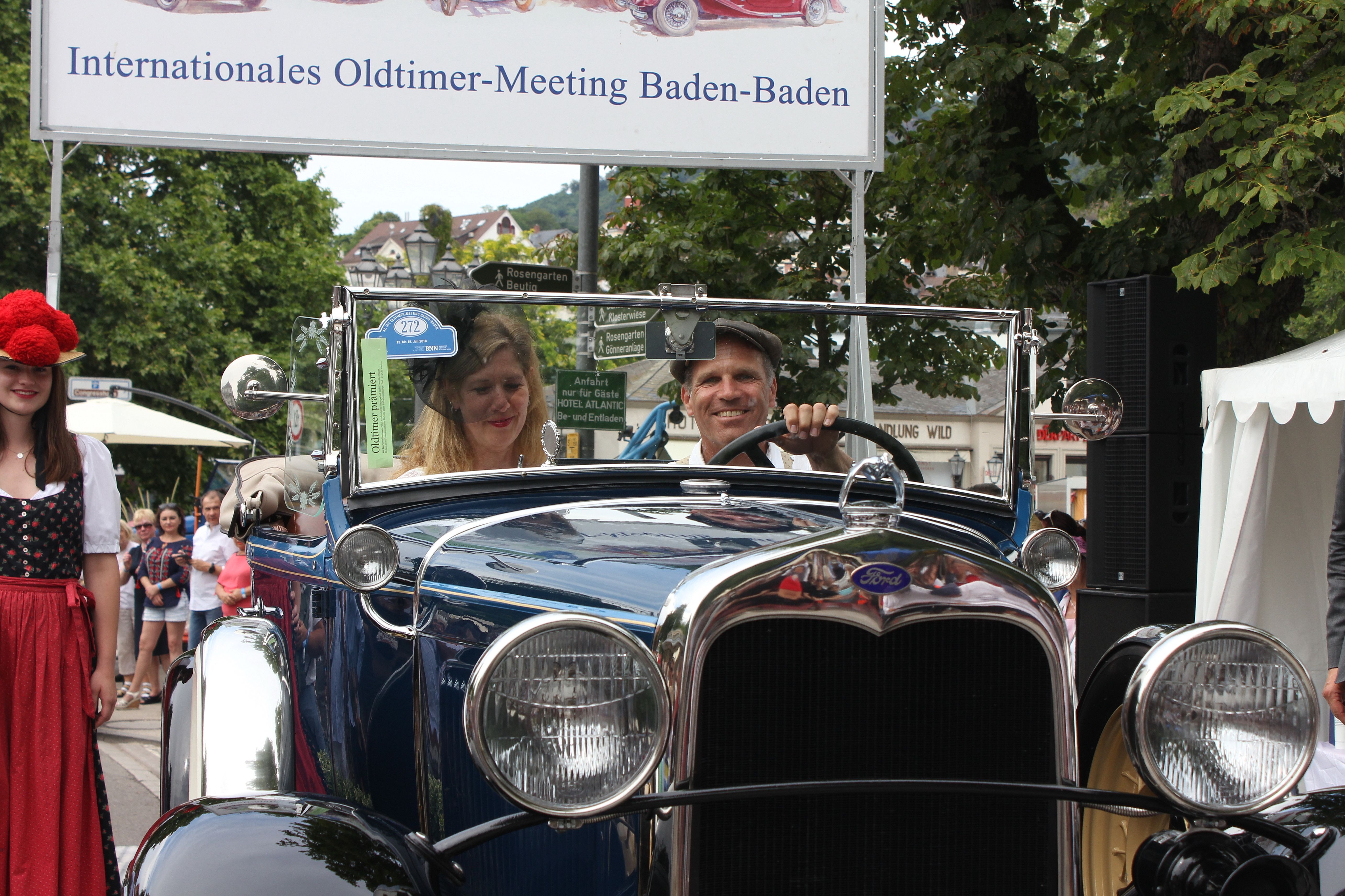 42. Internationales Oldtimer-Meeting Baden-Baden