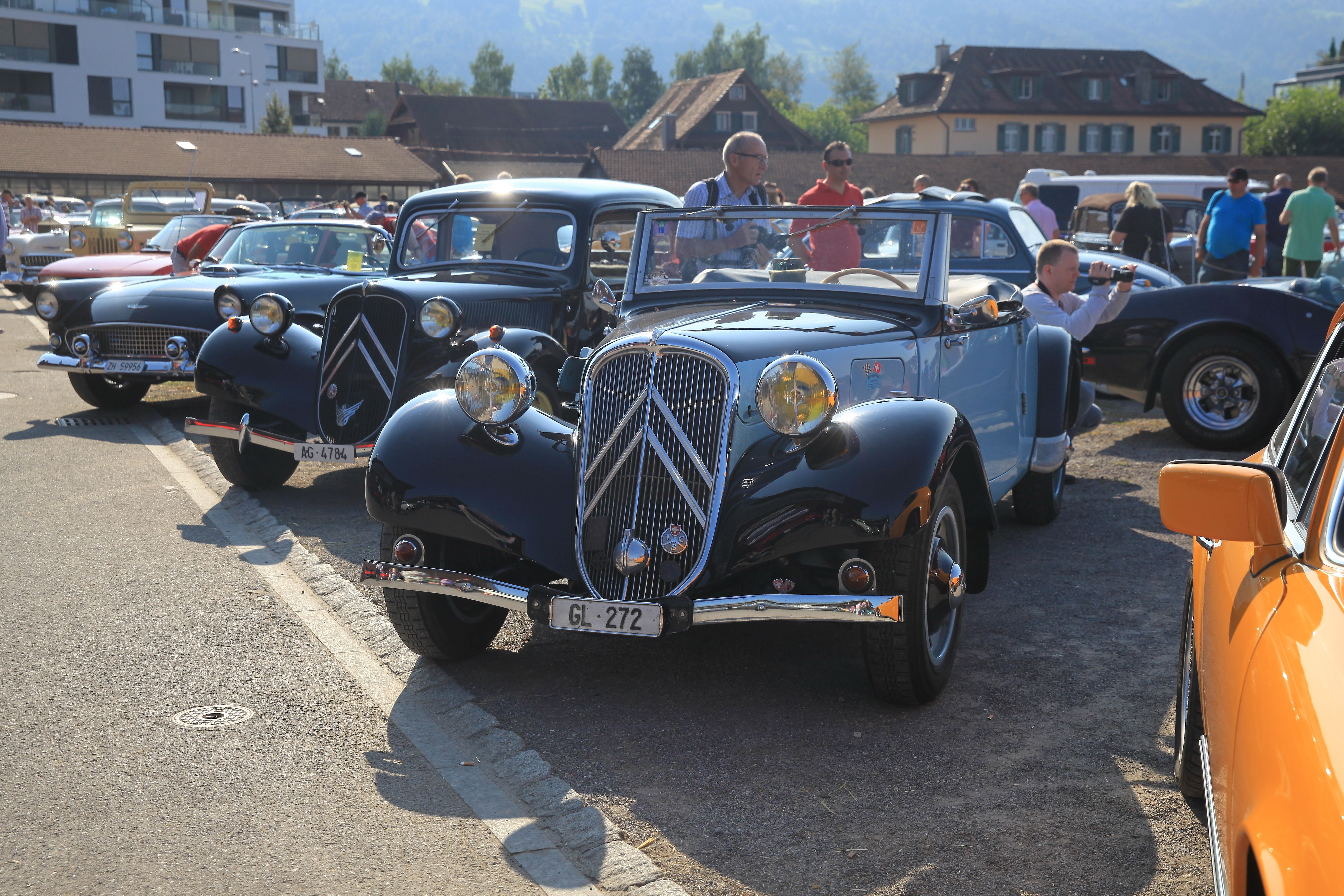 Oldtimer Sunday Morning Treffen Zug 2016