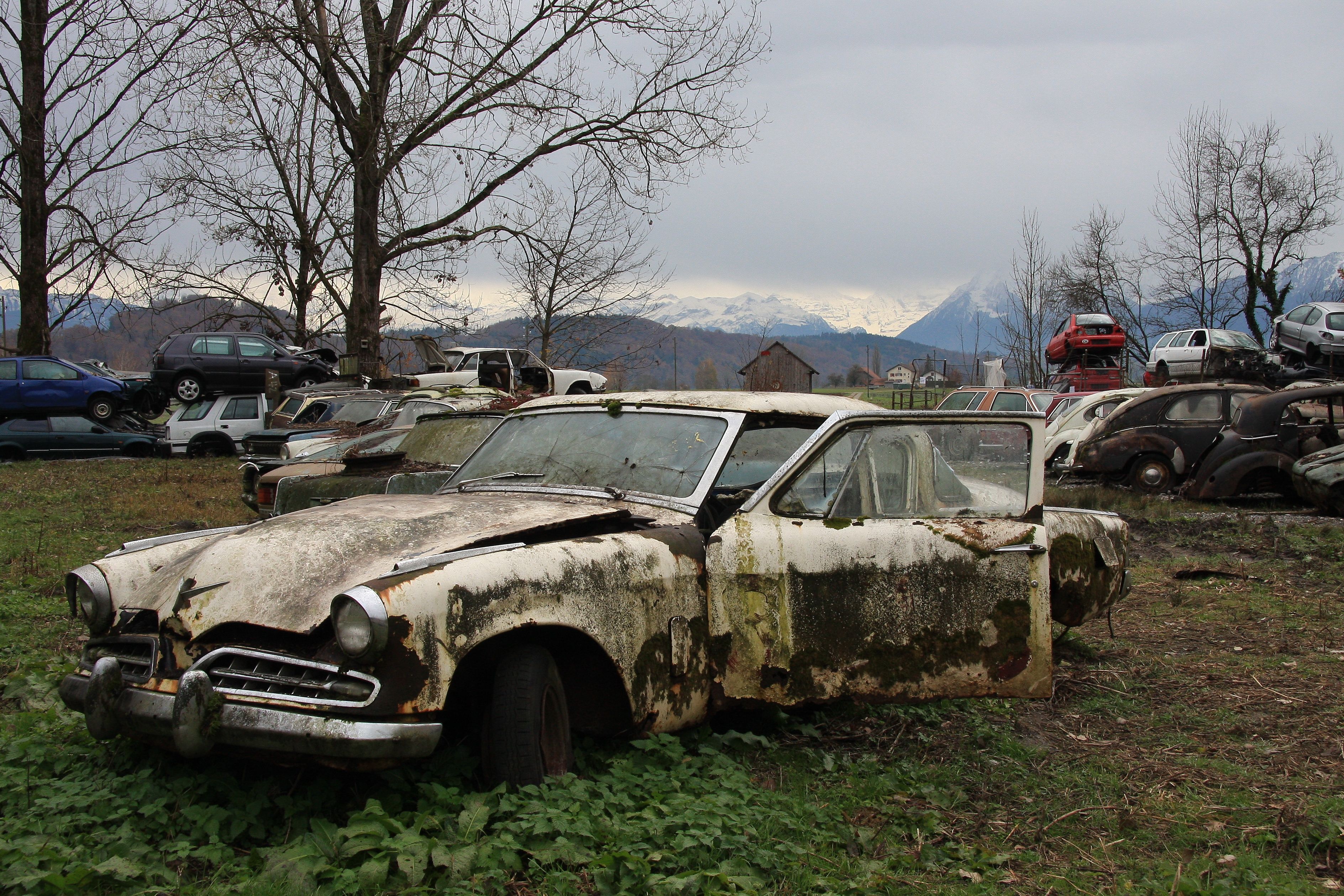 Autofriedhof Gürbetal