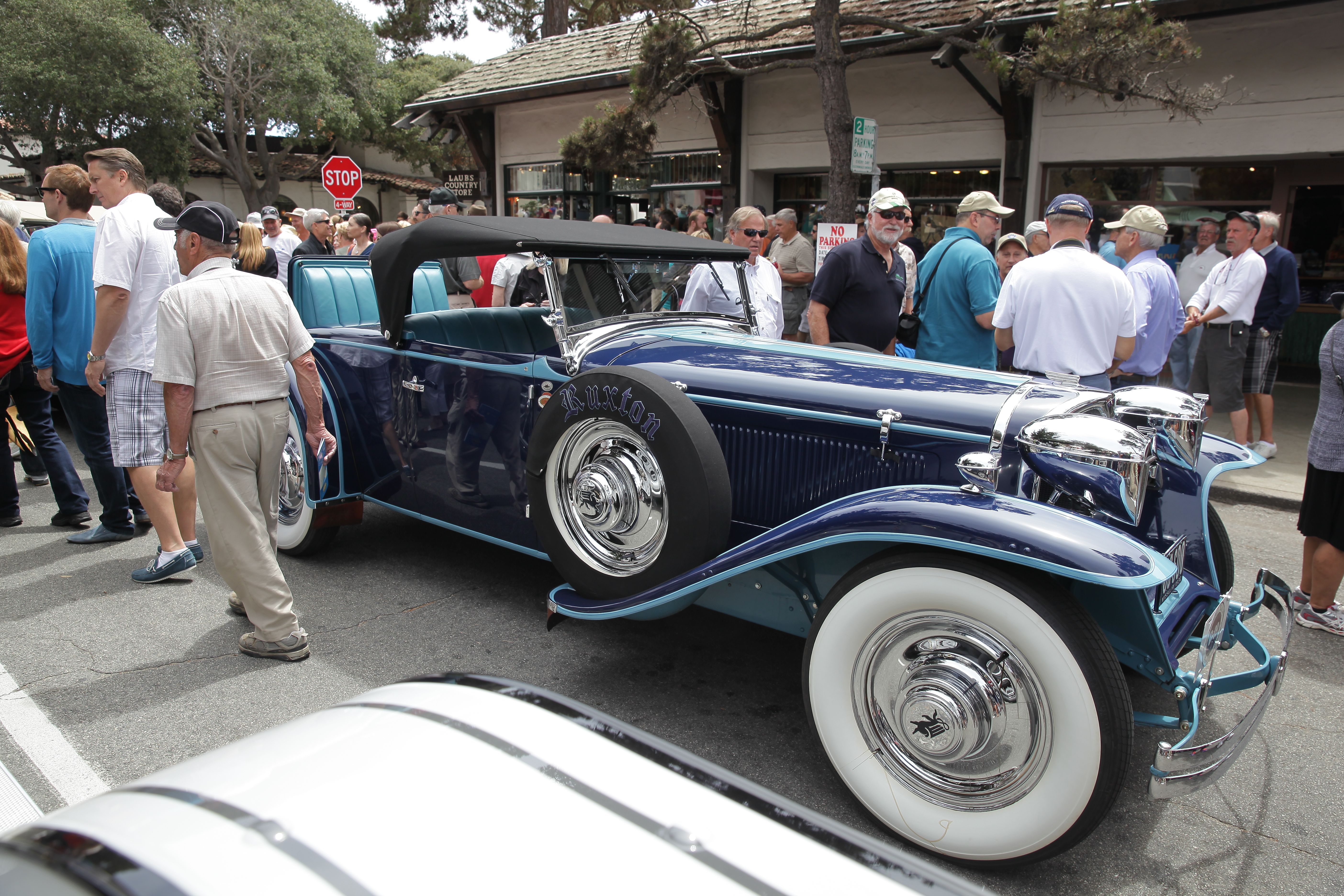 Pebble Beach Tour d’Elégance