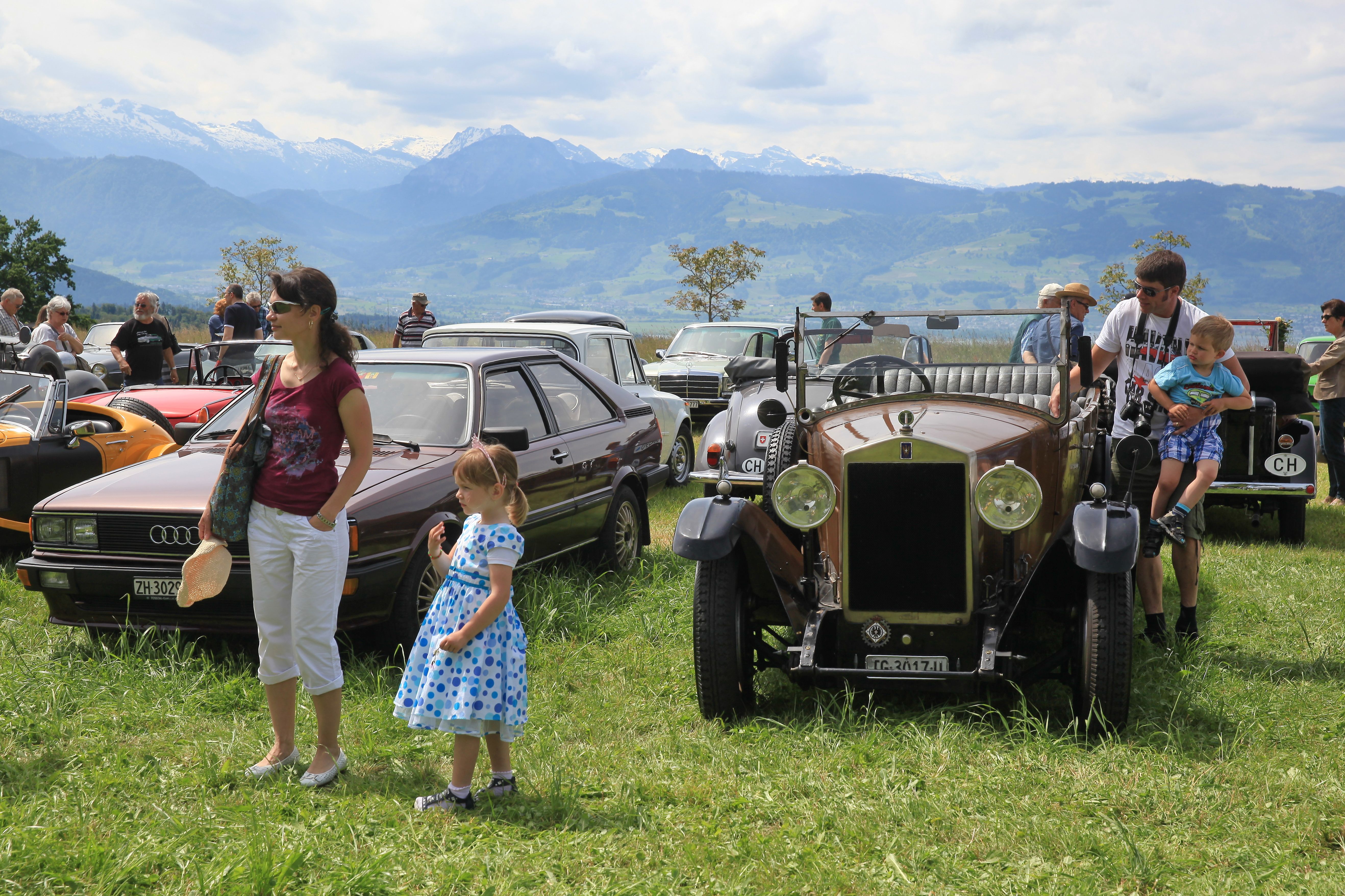 Oldtimertreffen Hasenstrick 2015