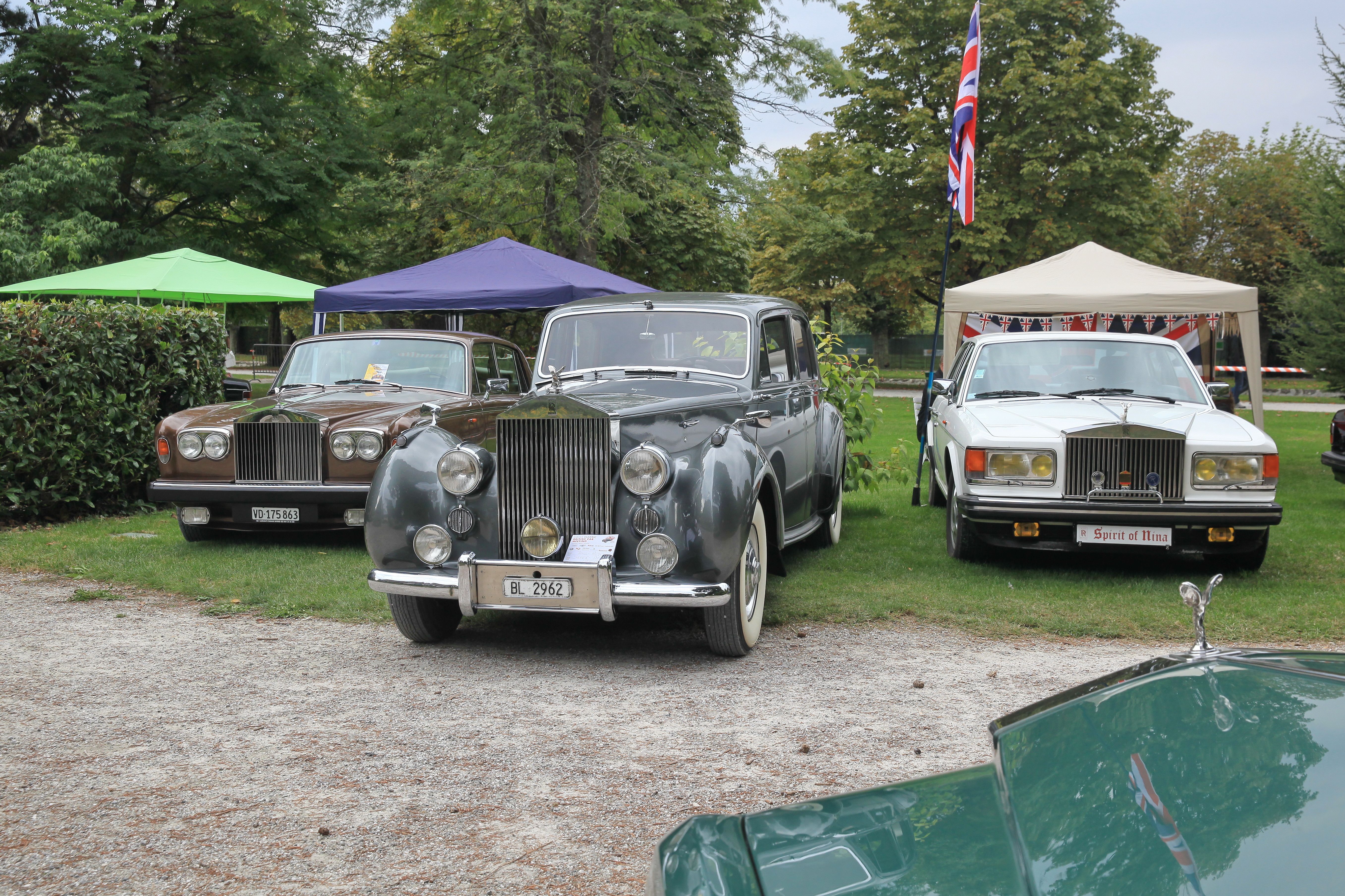 Swiss Classic British Car Meeting Morges 2016