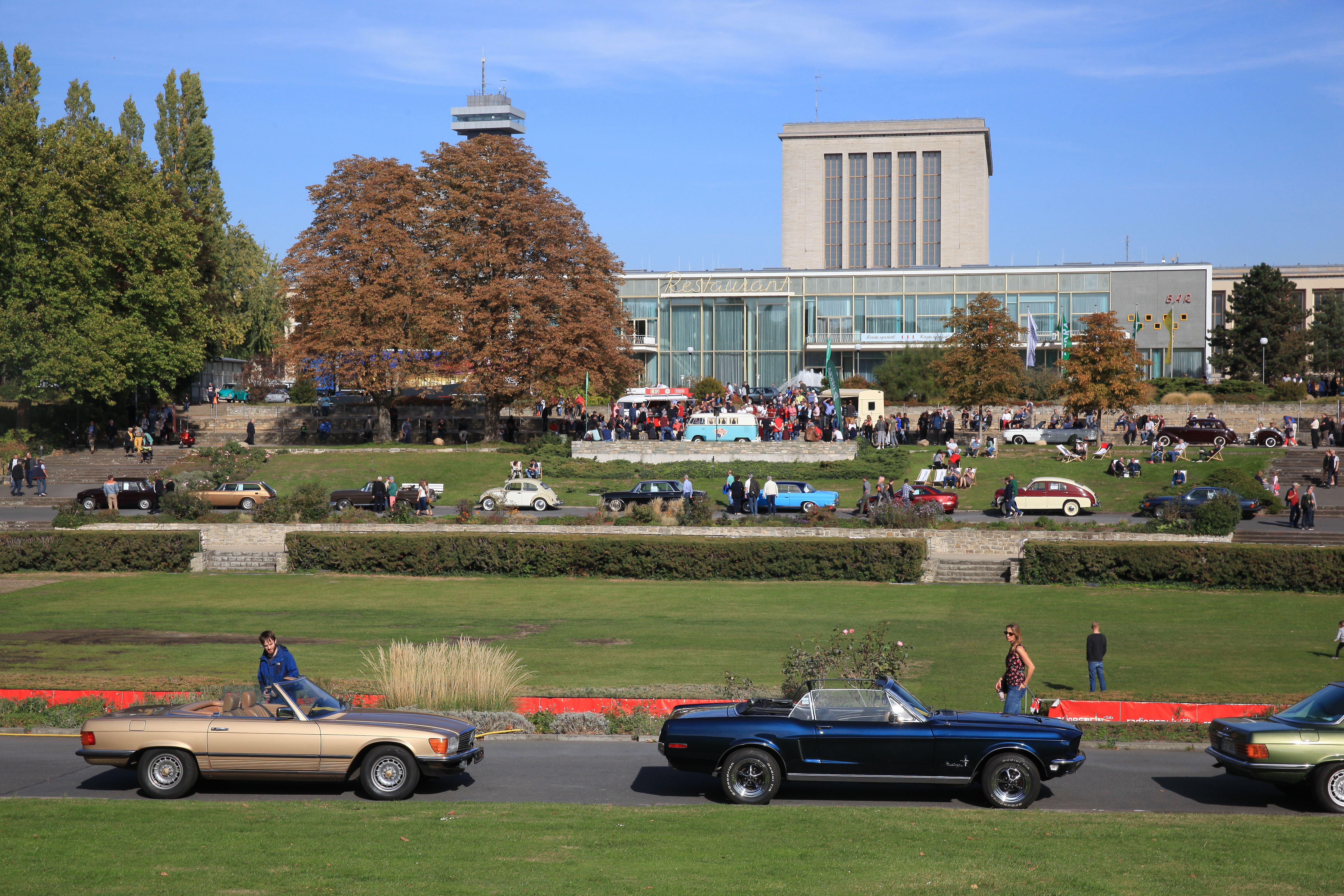 Berlin Motorworld Classics 2018