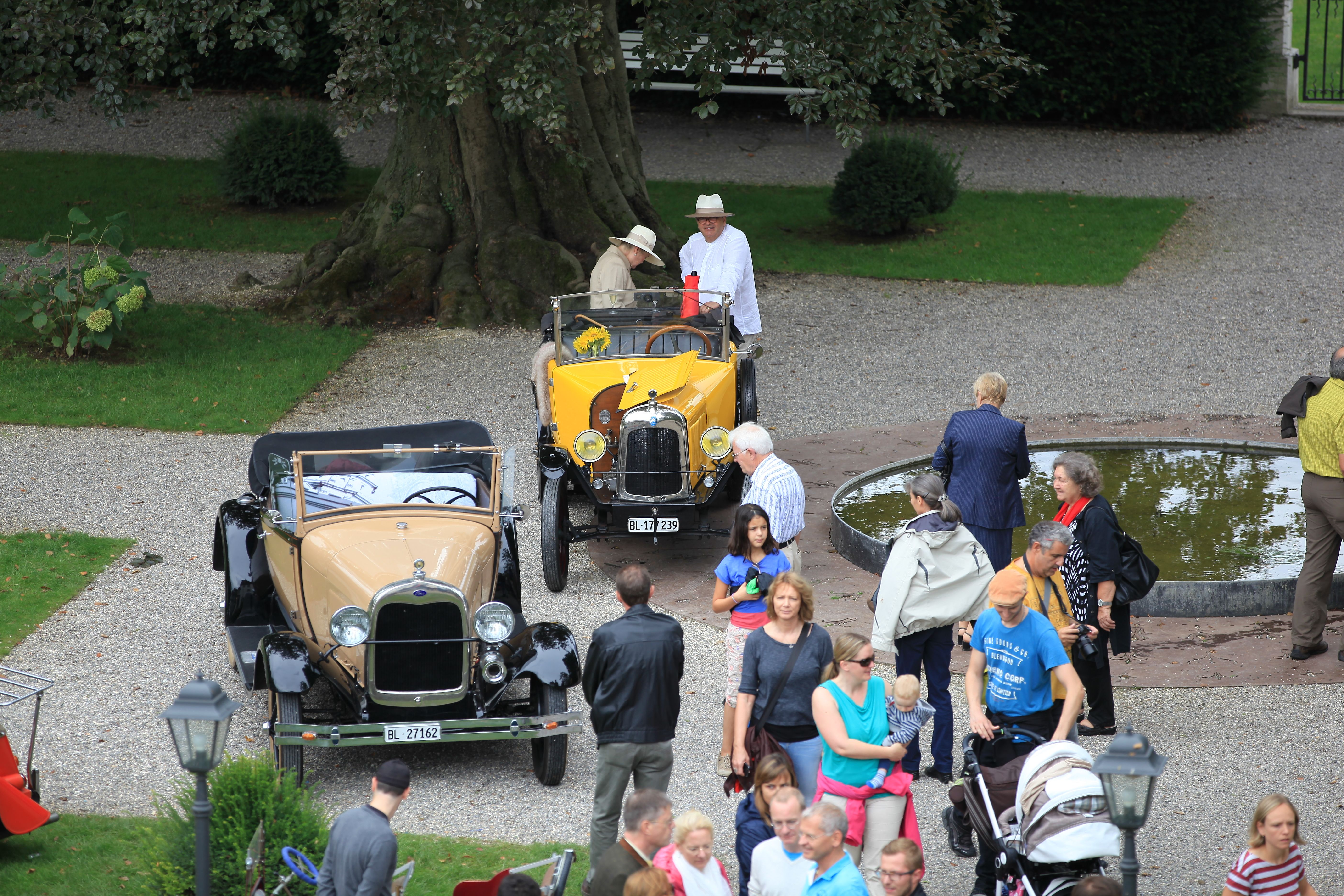 Internationales Oldtimertreffen Bottmingen