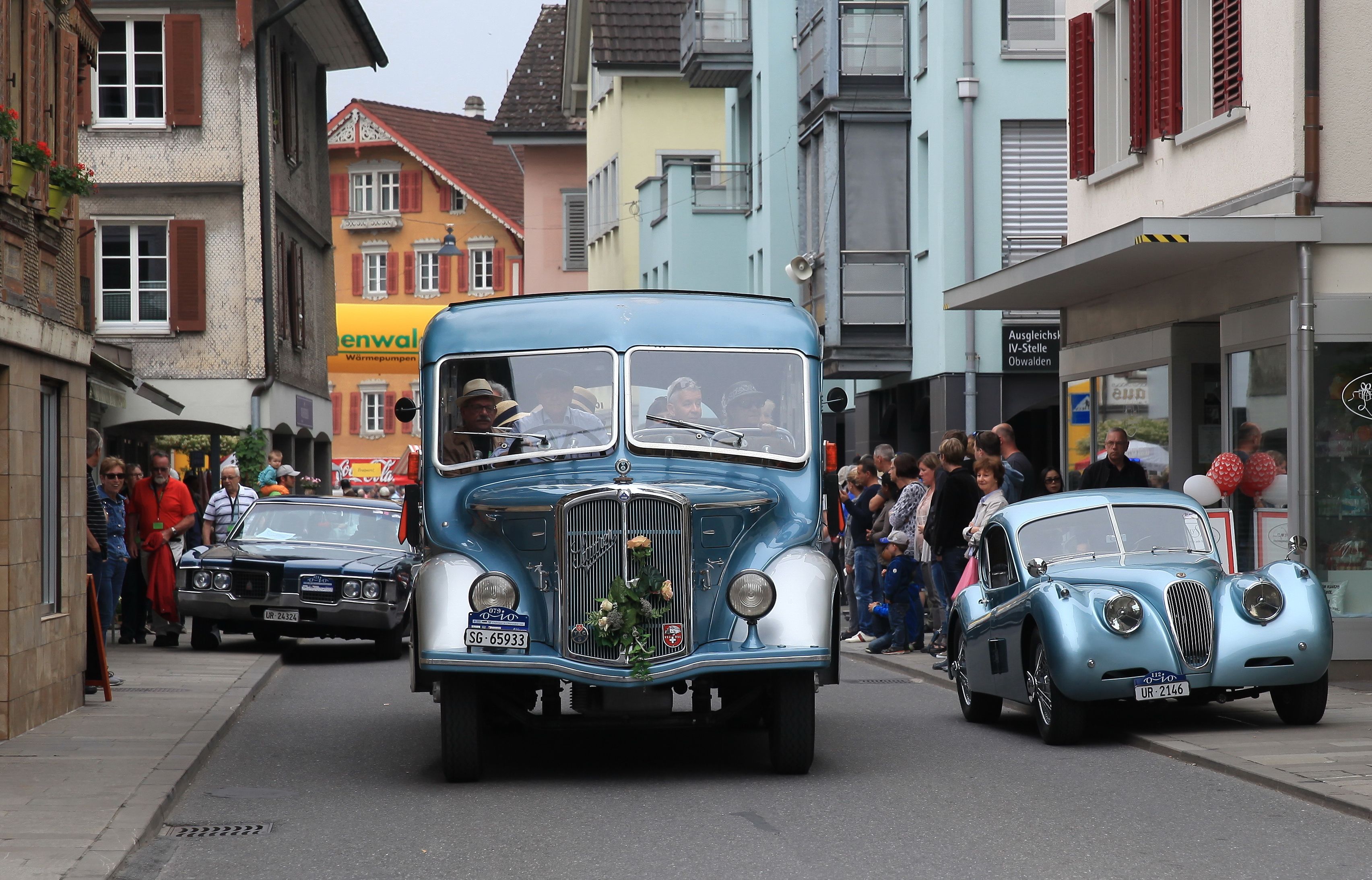 Oldtimer in Obwalden O-iO 2018