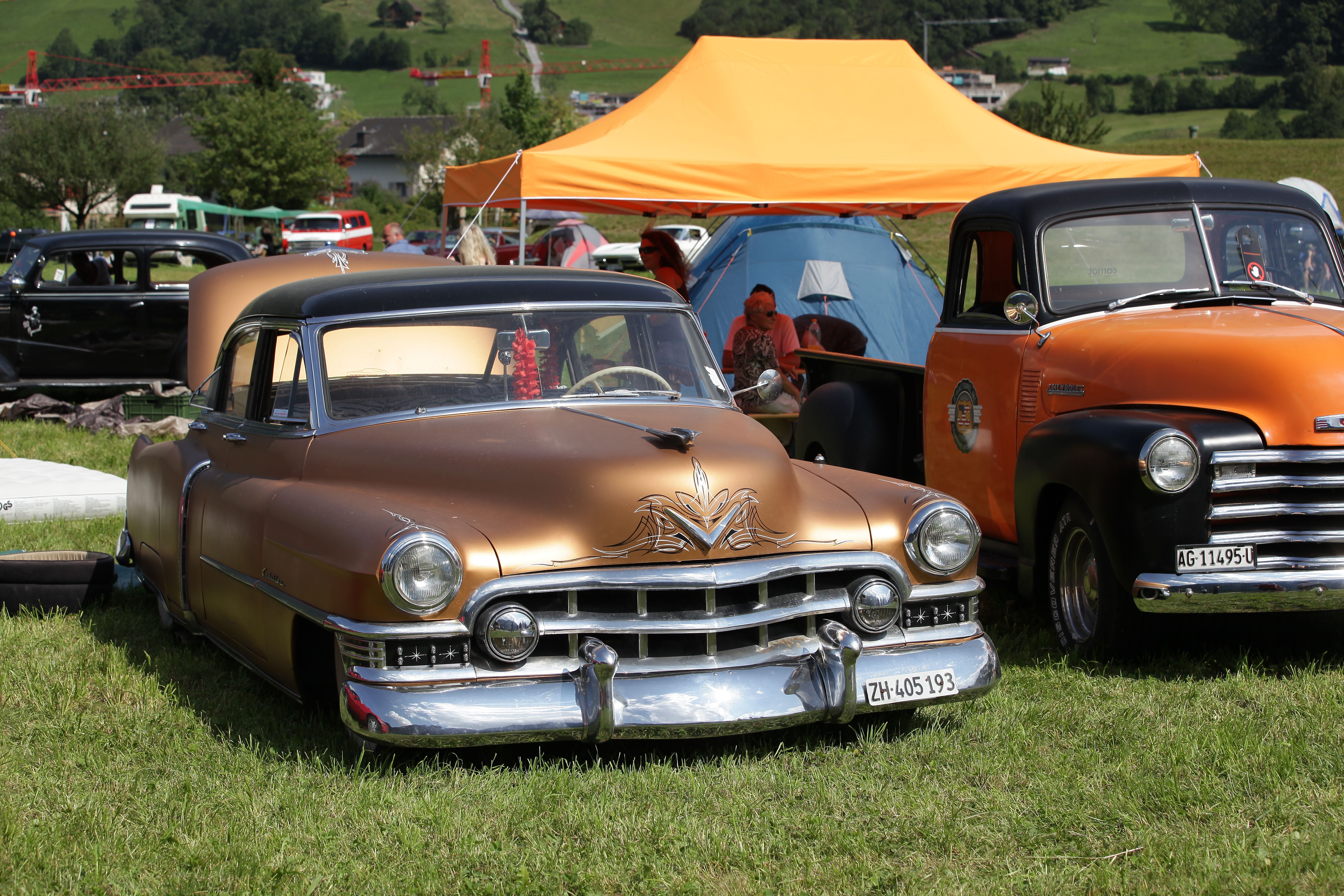 US-Car & Harley-Treffen