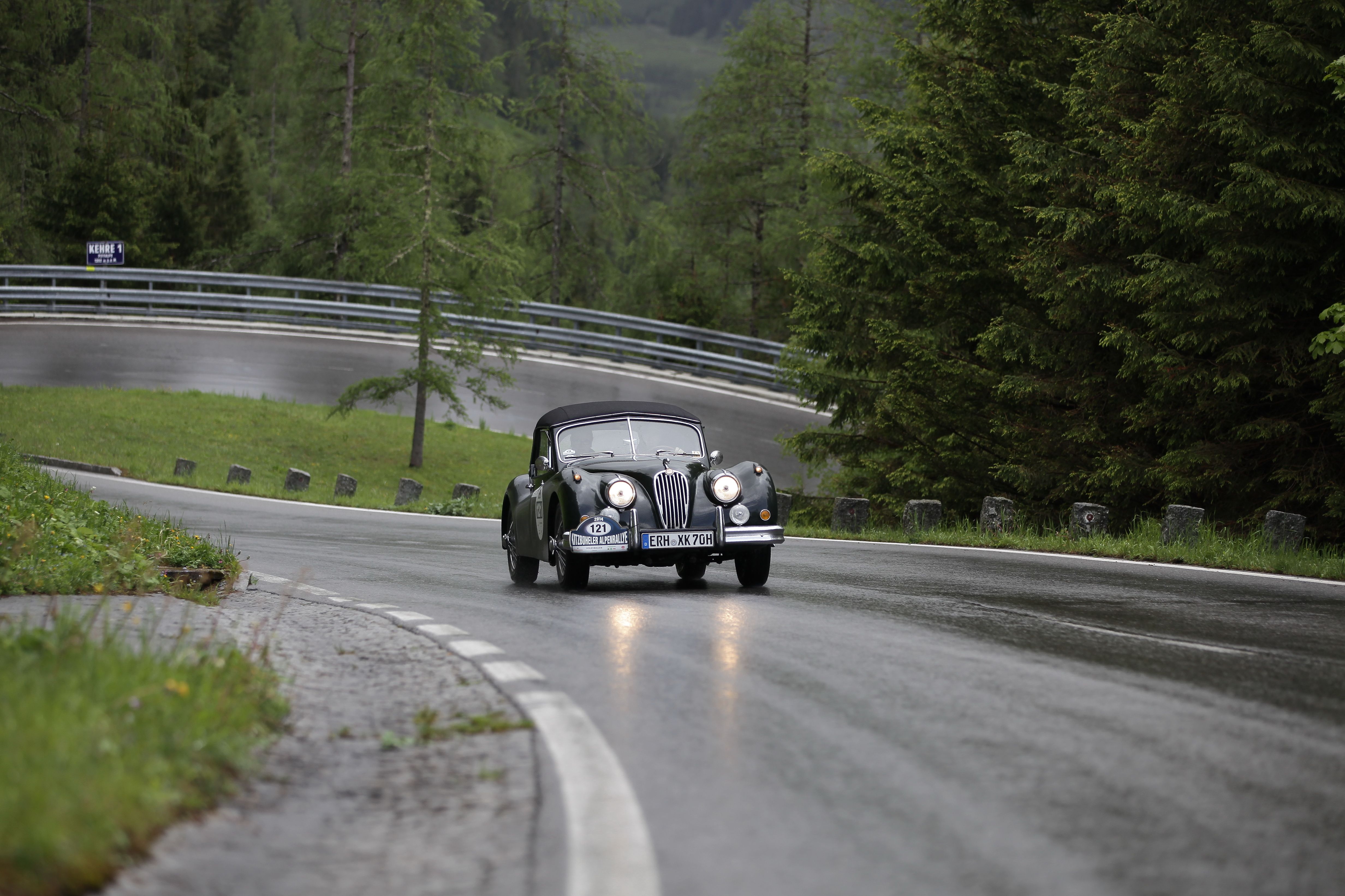 Kitzbühler Alpenrallye 2014