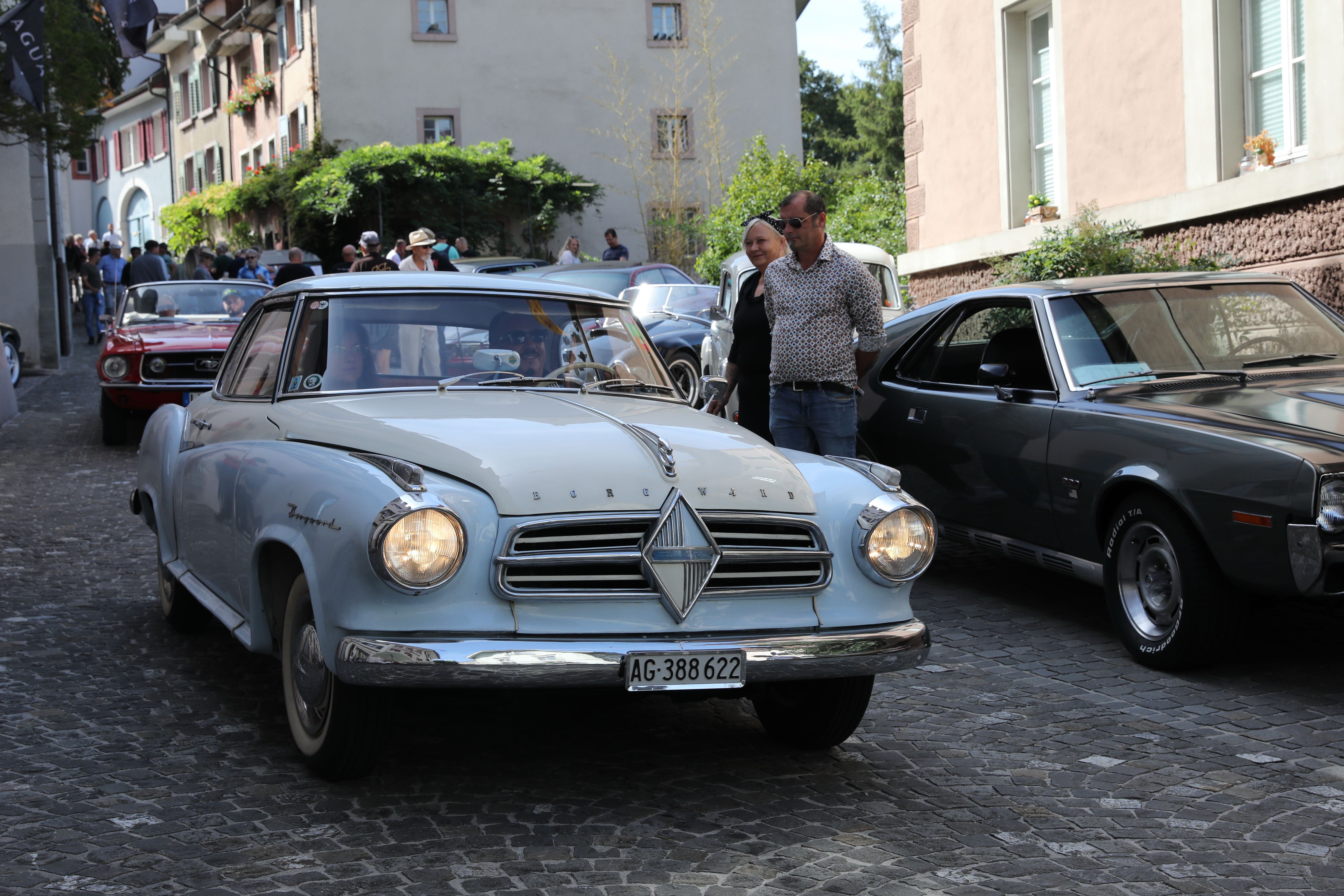 Oldtimertreffen Laufenburg 2025