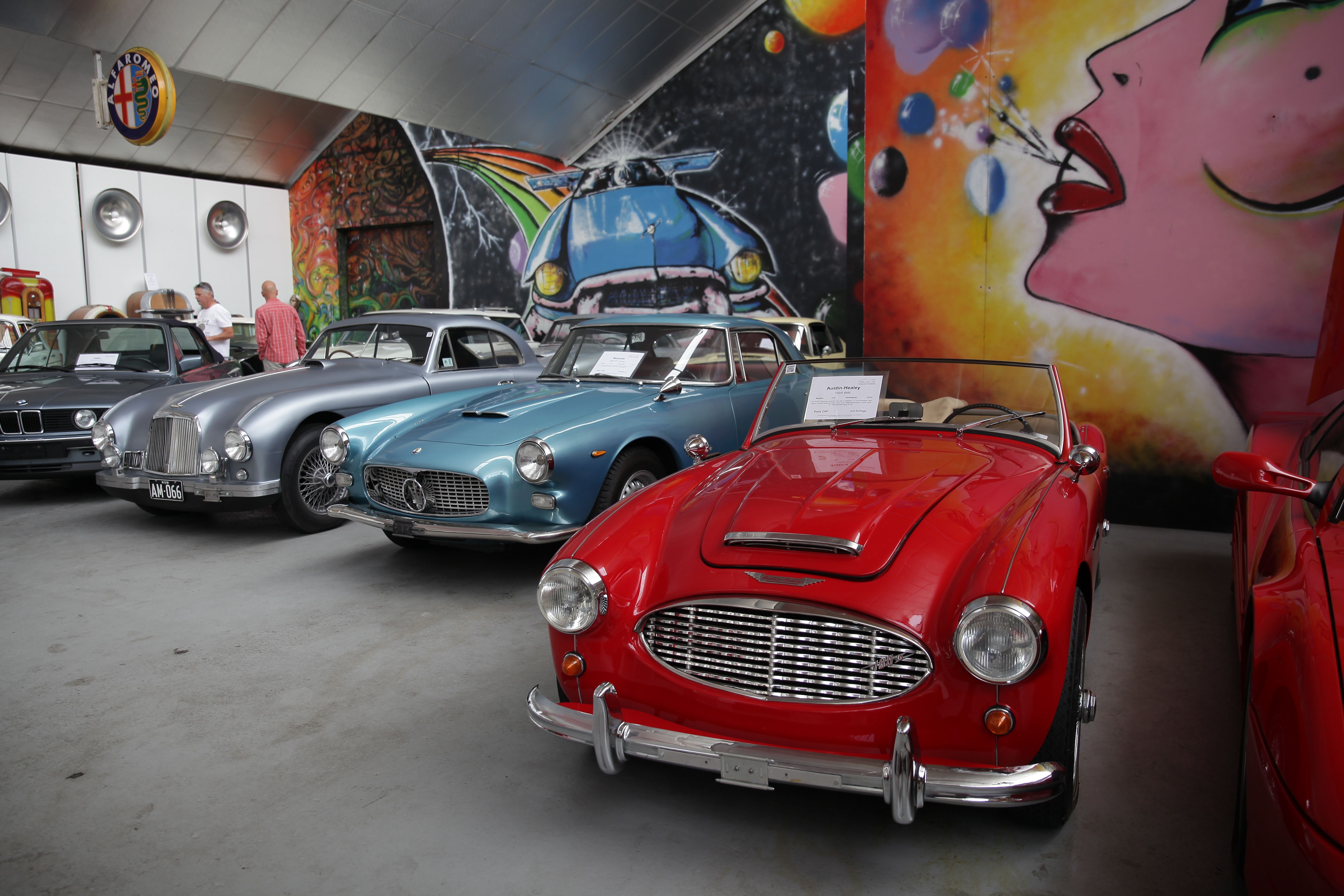 Classic Car Auction Oldtimer Galerie Toffen