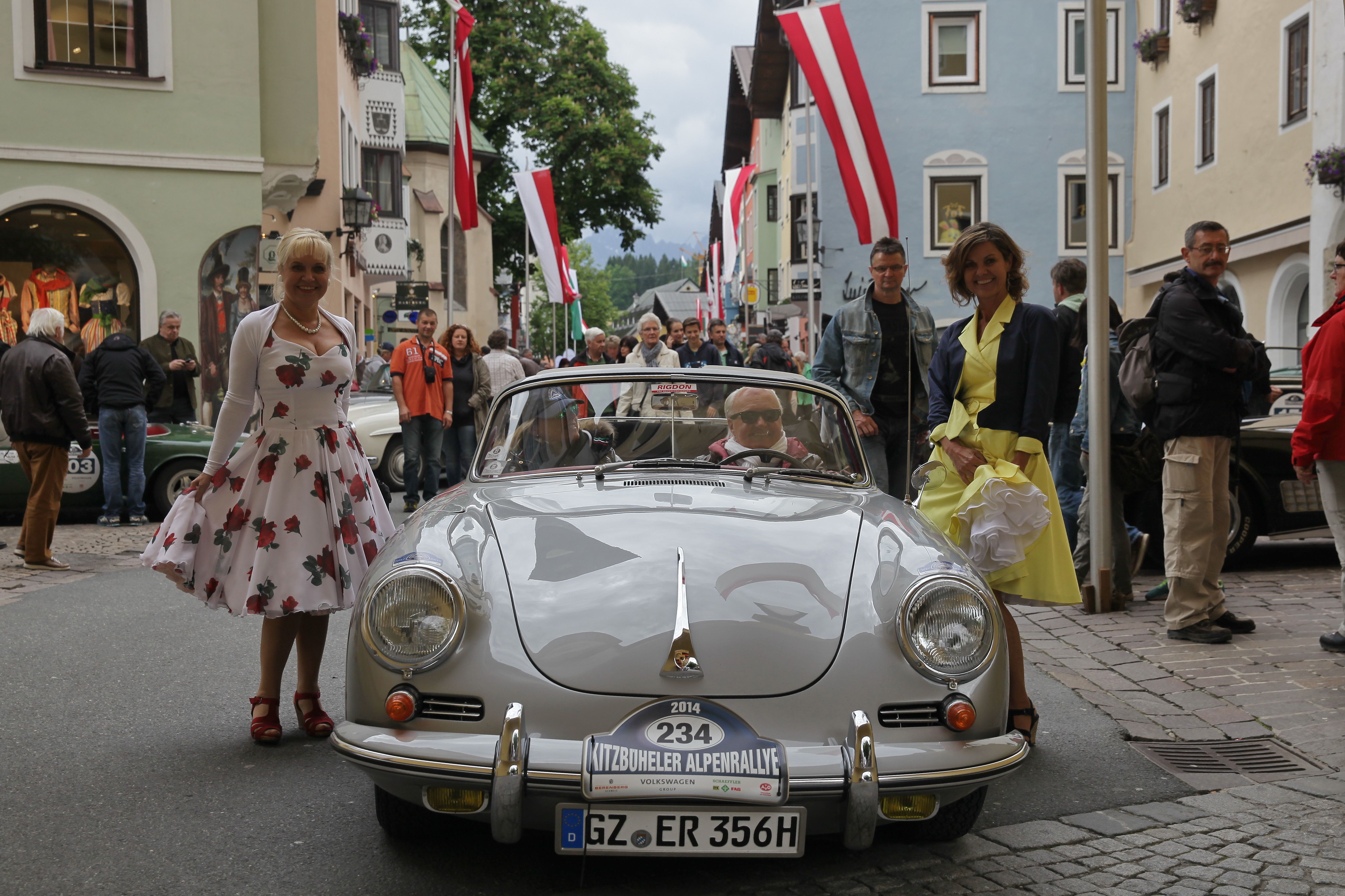 Kitzbühler Alpenrallye 2014