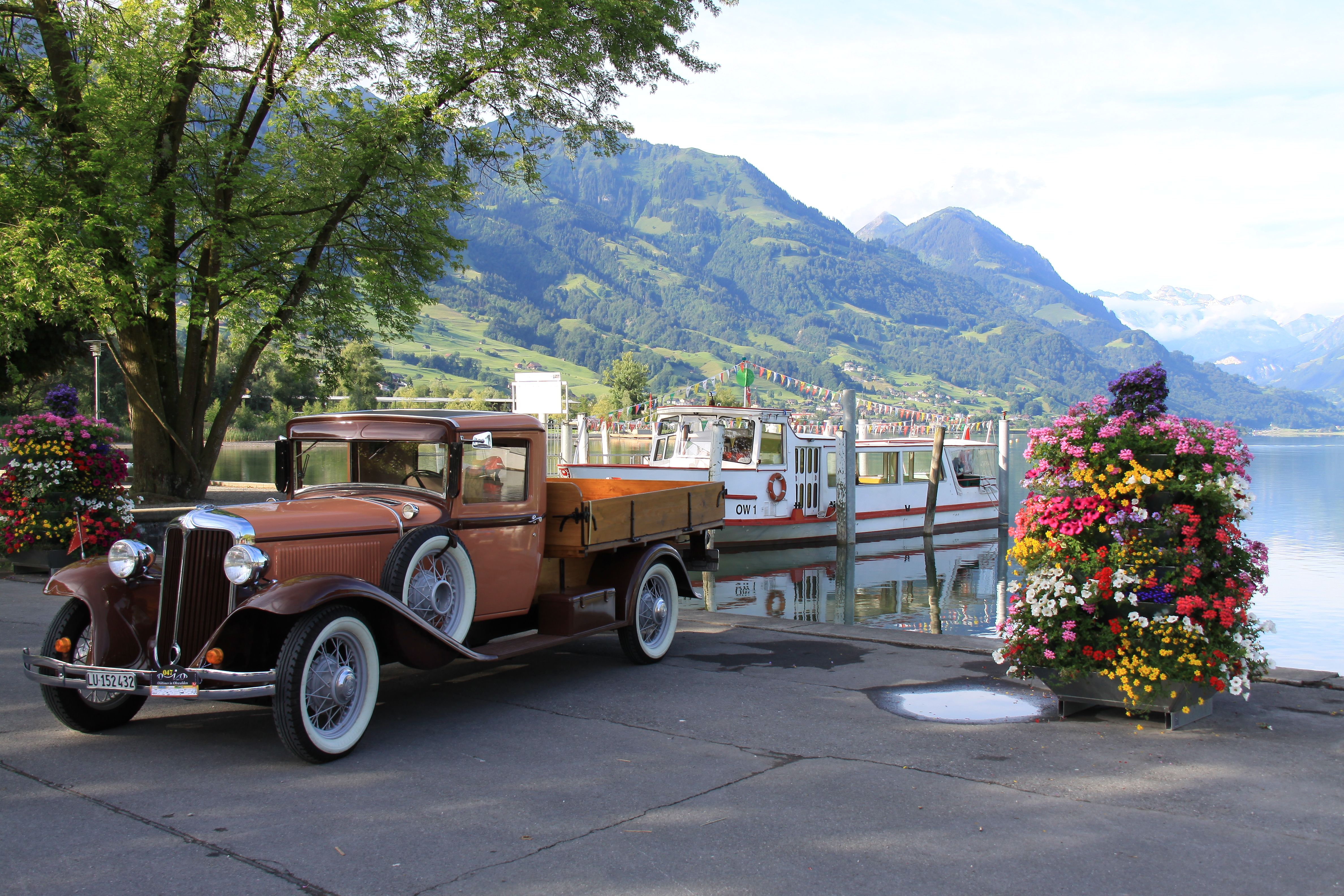 Oldtimer in Obwalden