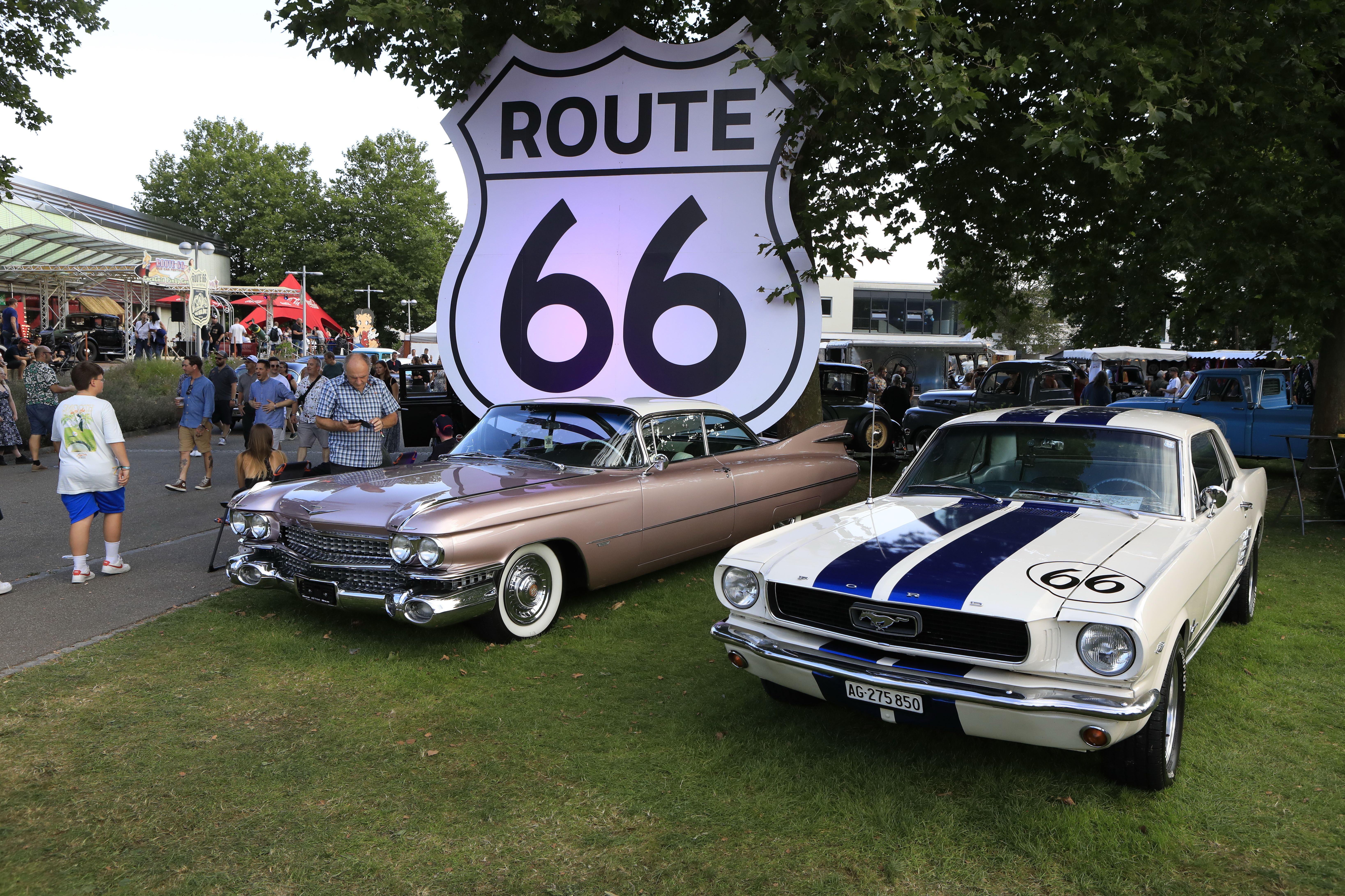 Route 66 Old Car Festival 2024