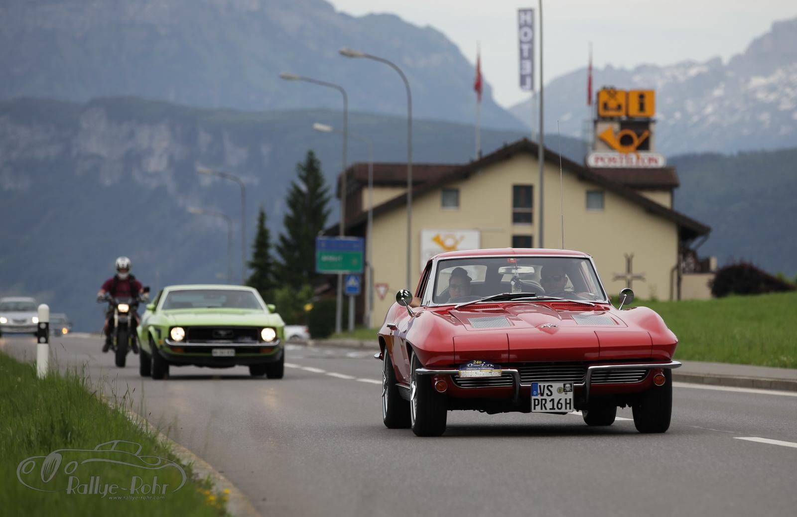 Oldtimer in Obwalden O-iO 2014 