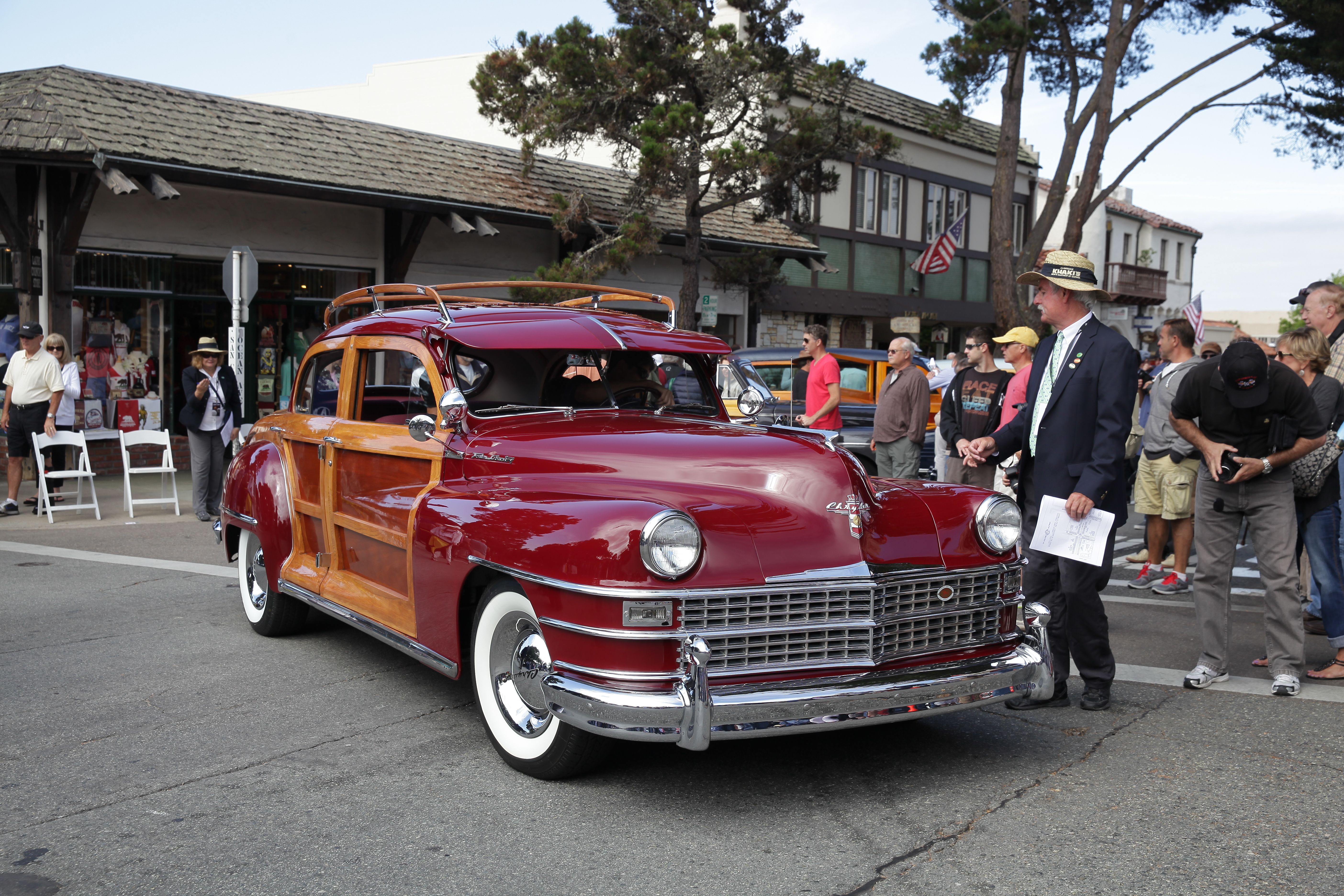 Concours on the Avenue Carmel