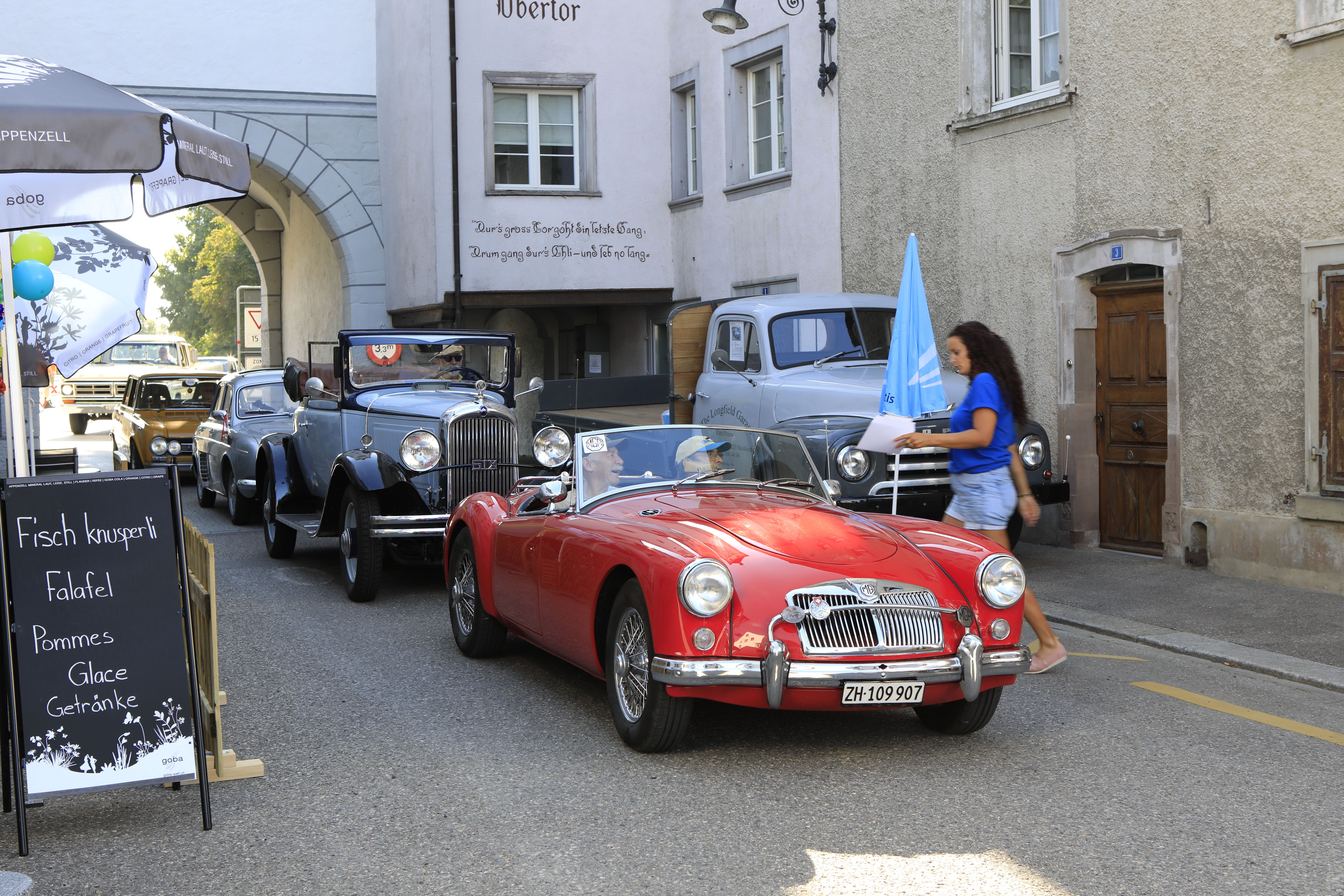 Neunkirch Oldtimertreffen 2024