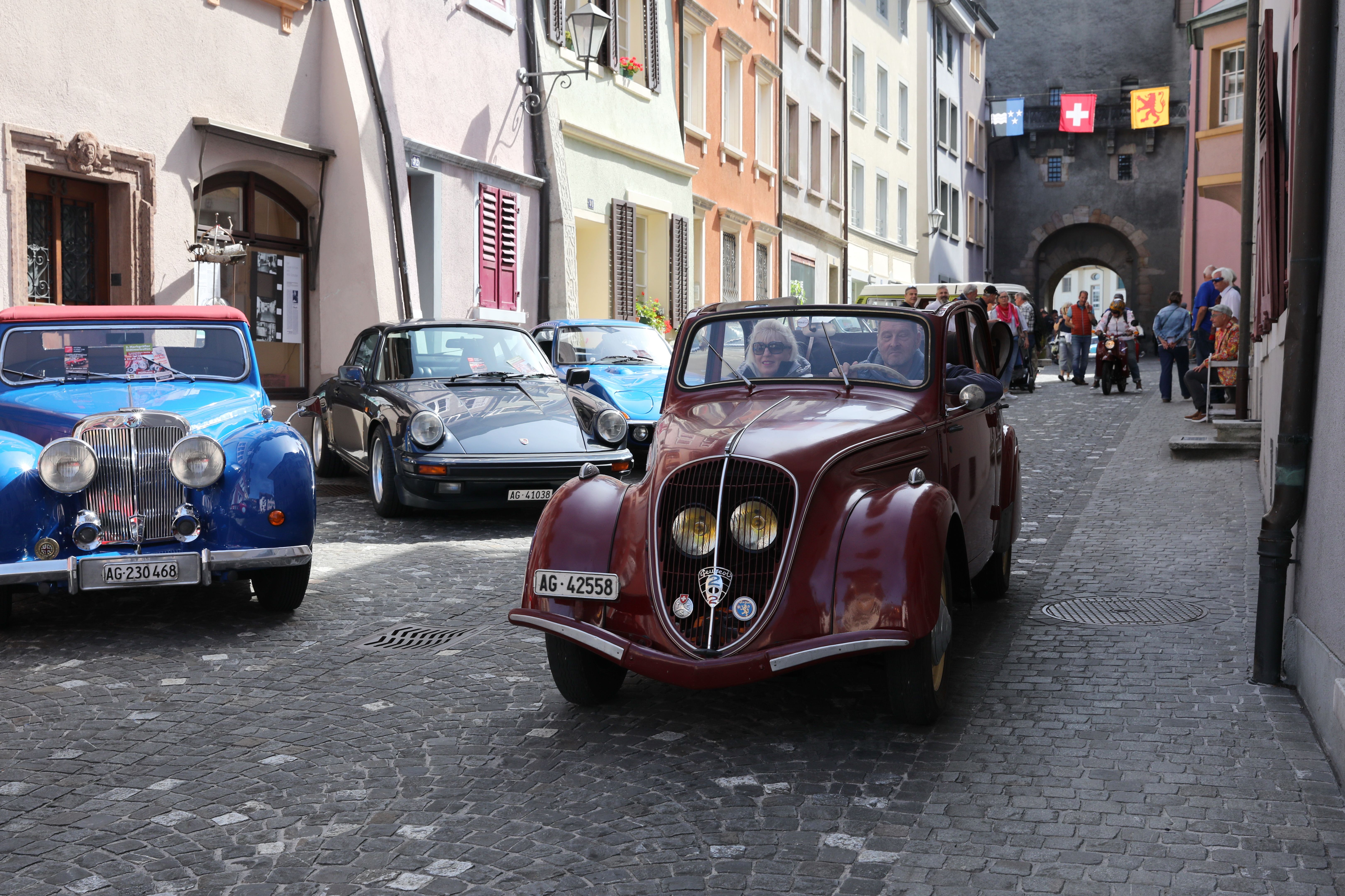 Oldtimertreffen Laufenburg 2025