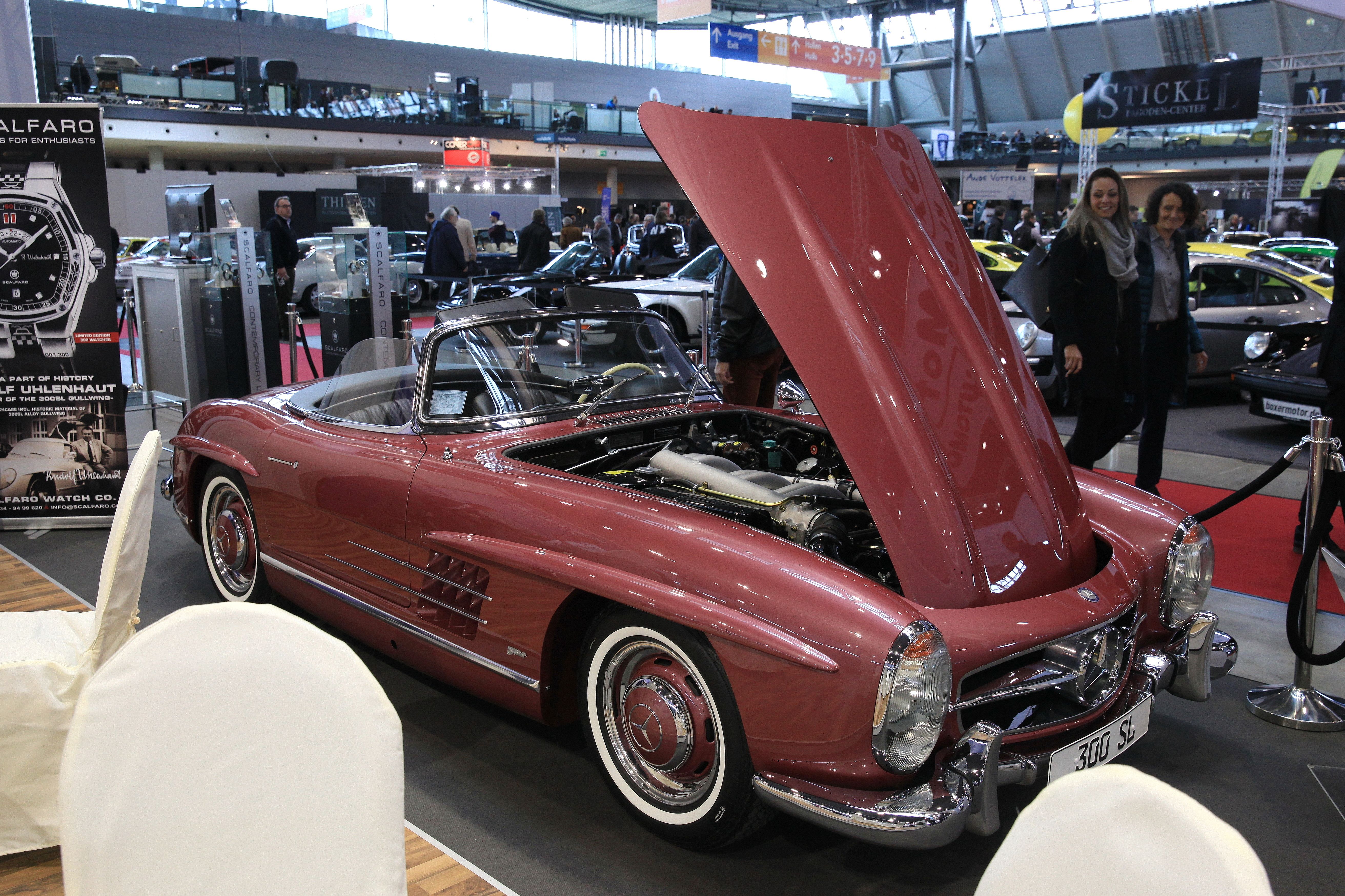 Retro Classics Stuttgart 2018